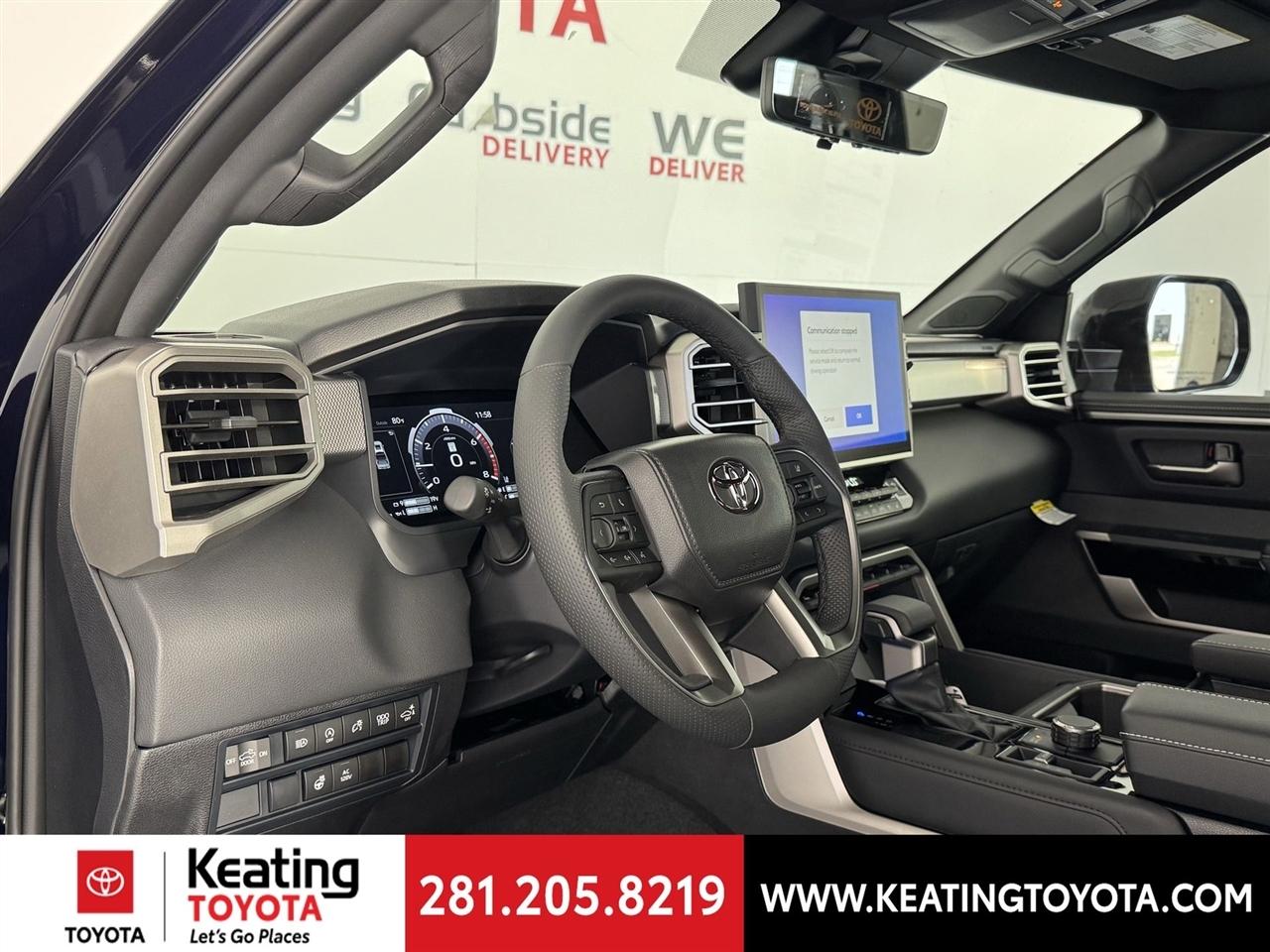 Toyota Tundra Limited CrewMax 4WD 2026