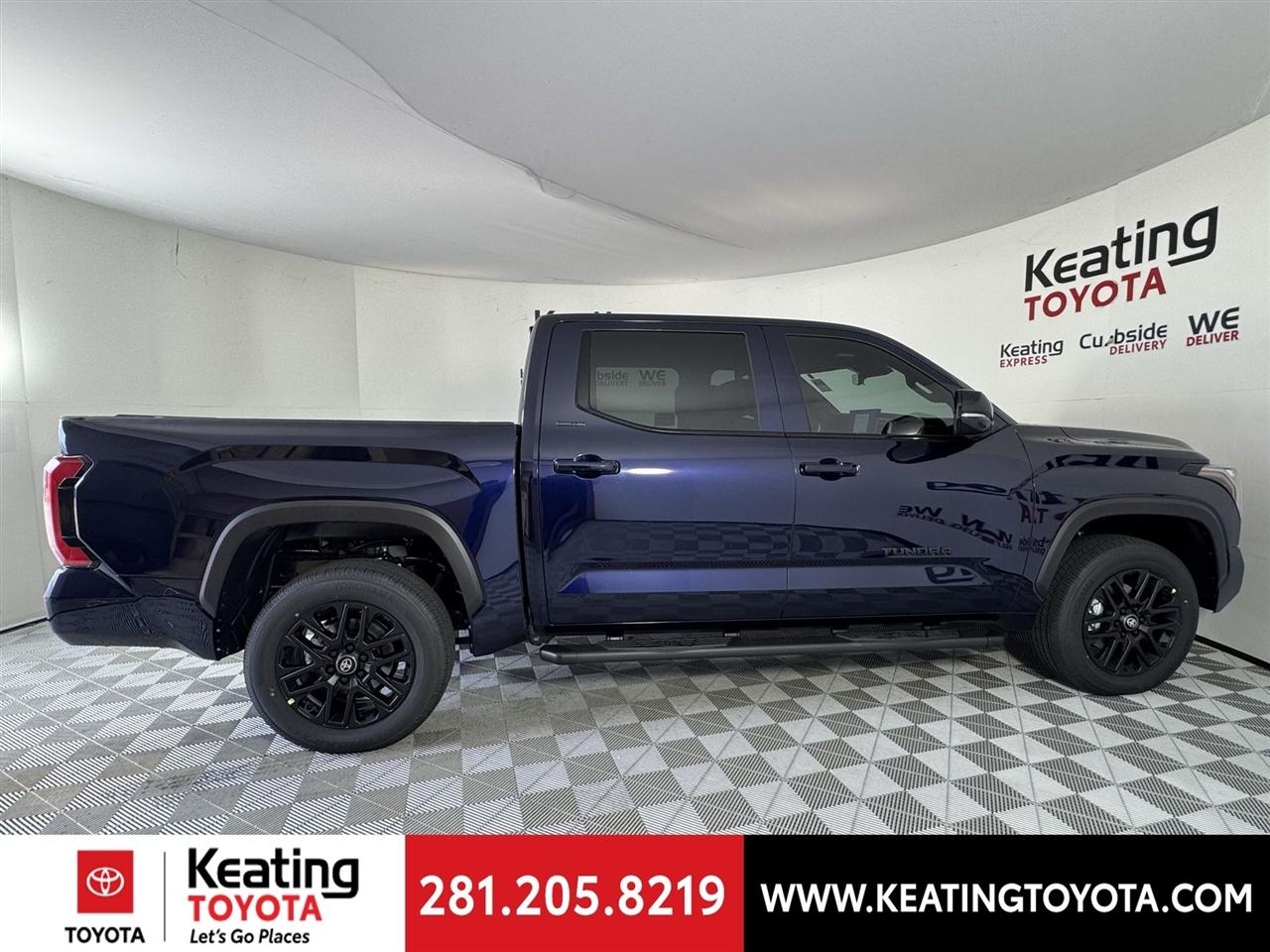 Toyota Tundra Limited CrewMax 4WD 2026