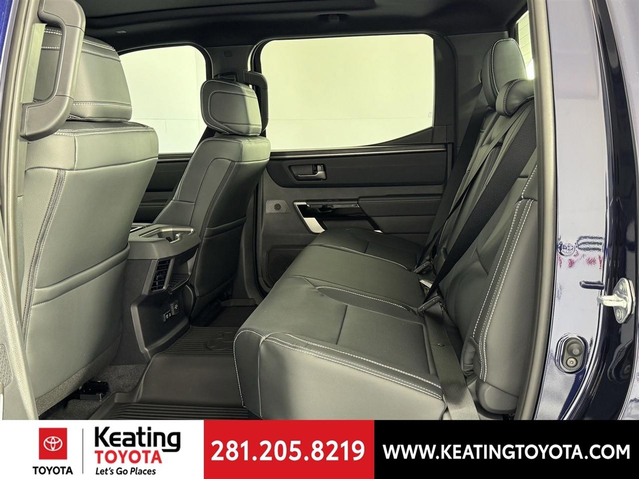 Toyota Tundra Limited CrewMax 4WD 2026