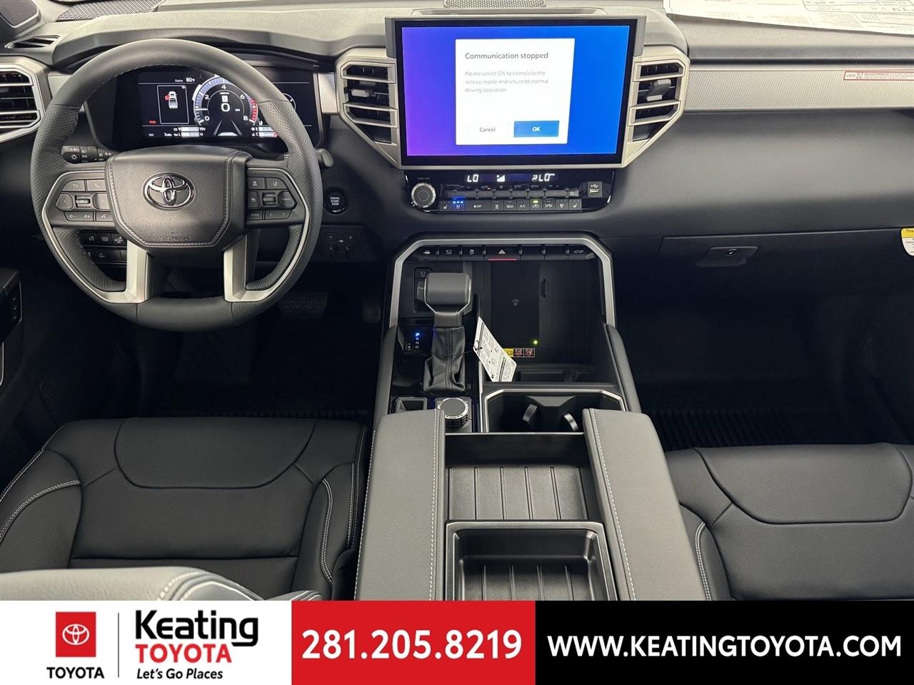 Toyota Tundra Limited CrewMax 4WD 2026