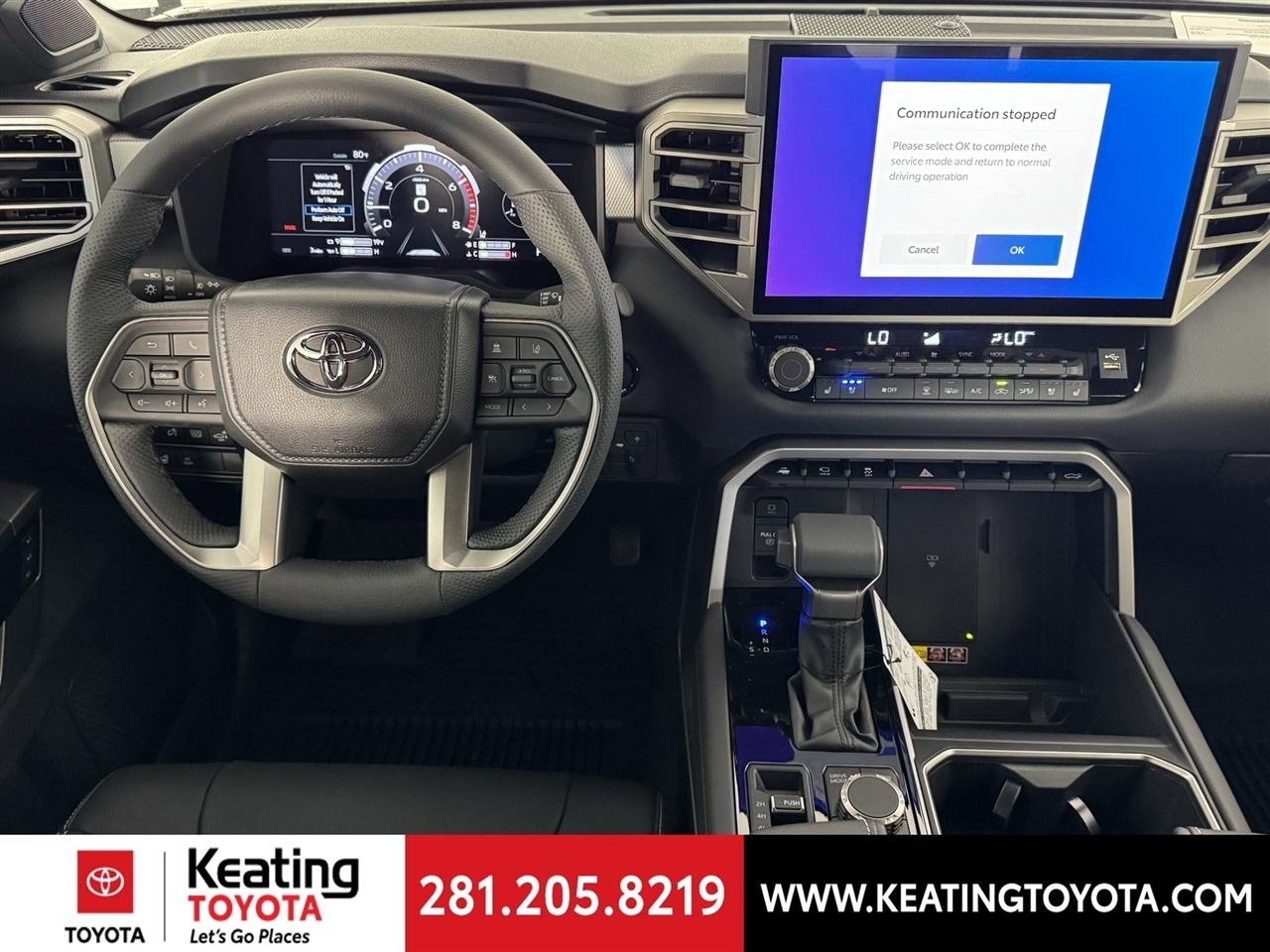 Toyota Tundra Limited CrewMax 4WD 2026