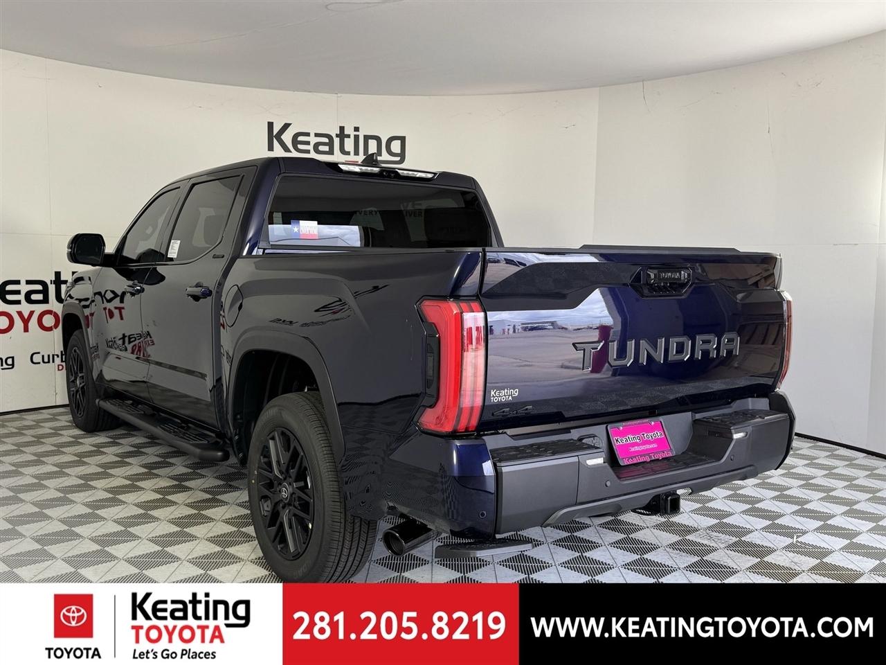 Toyota Tundra Limited CrewMax 4WD 2026