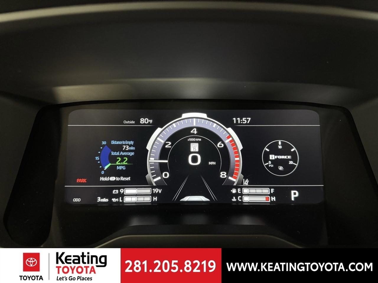 Toyota Tundra Limited CrewMax 4WD 2026