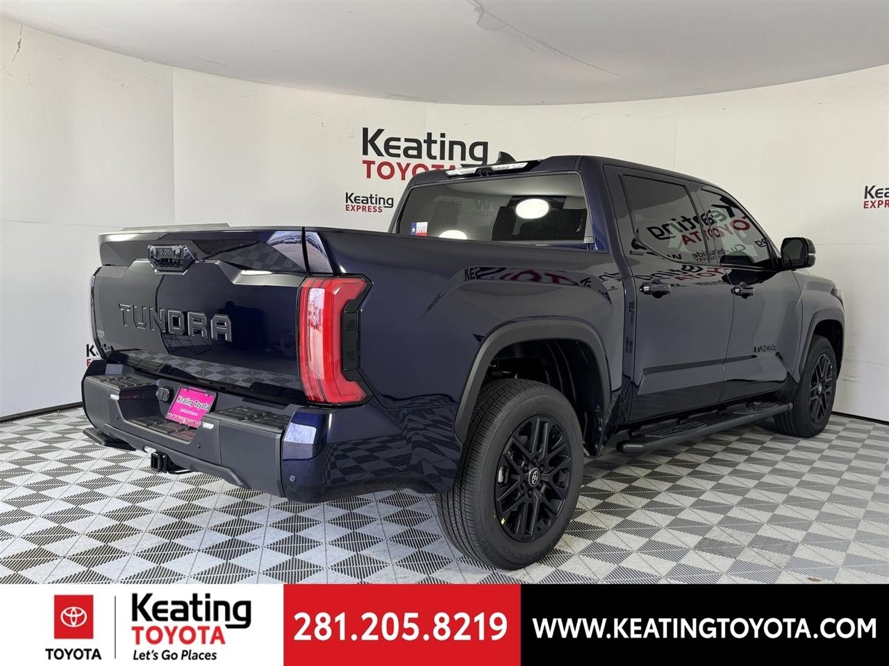 Toyota Tundra Limited CrewMax 4WD 2026