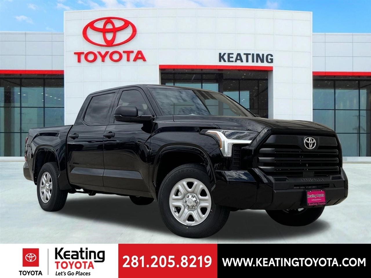 Toyota Tundra SR CrewMax 2WD 2026