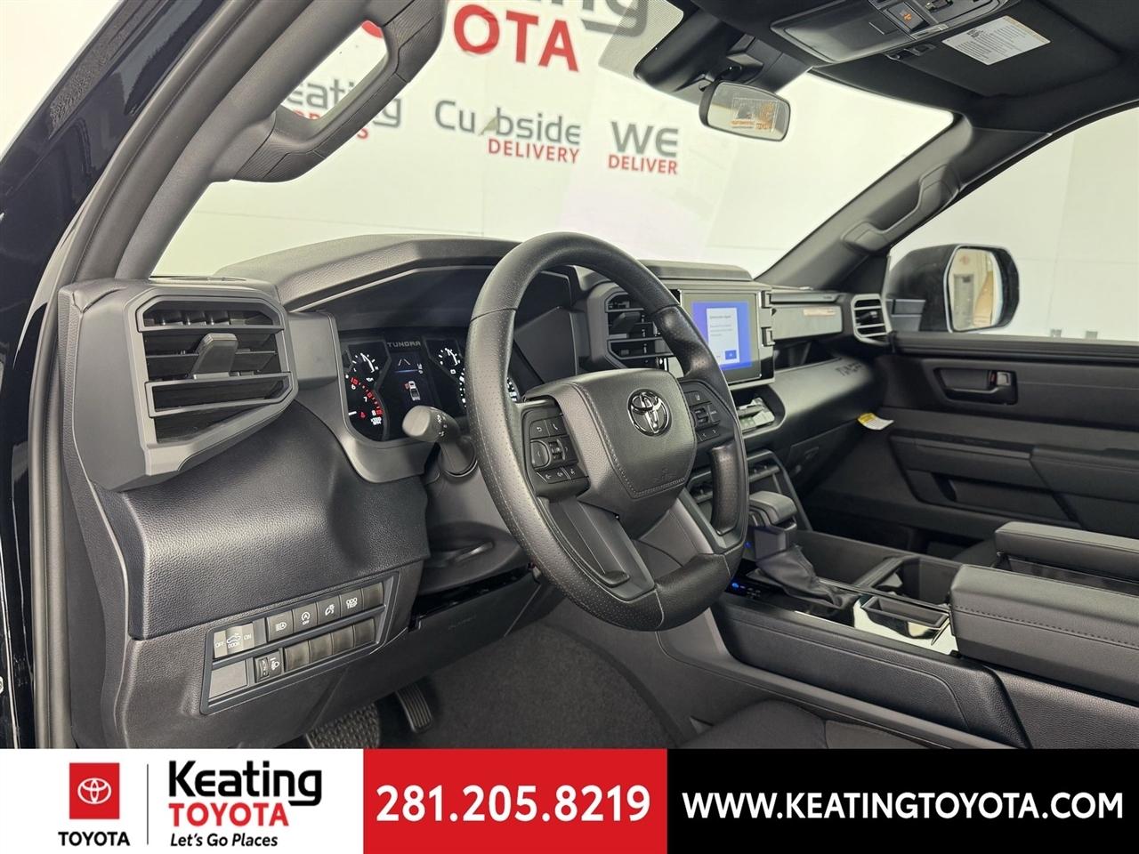 Toyota Tundra SR CrewMax 2WD 2026