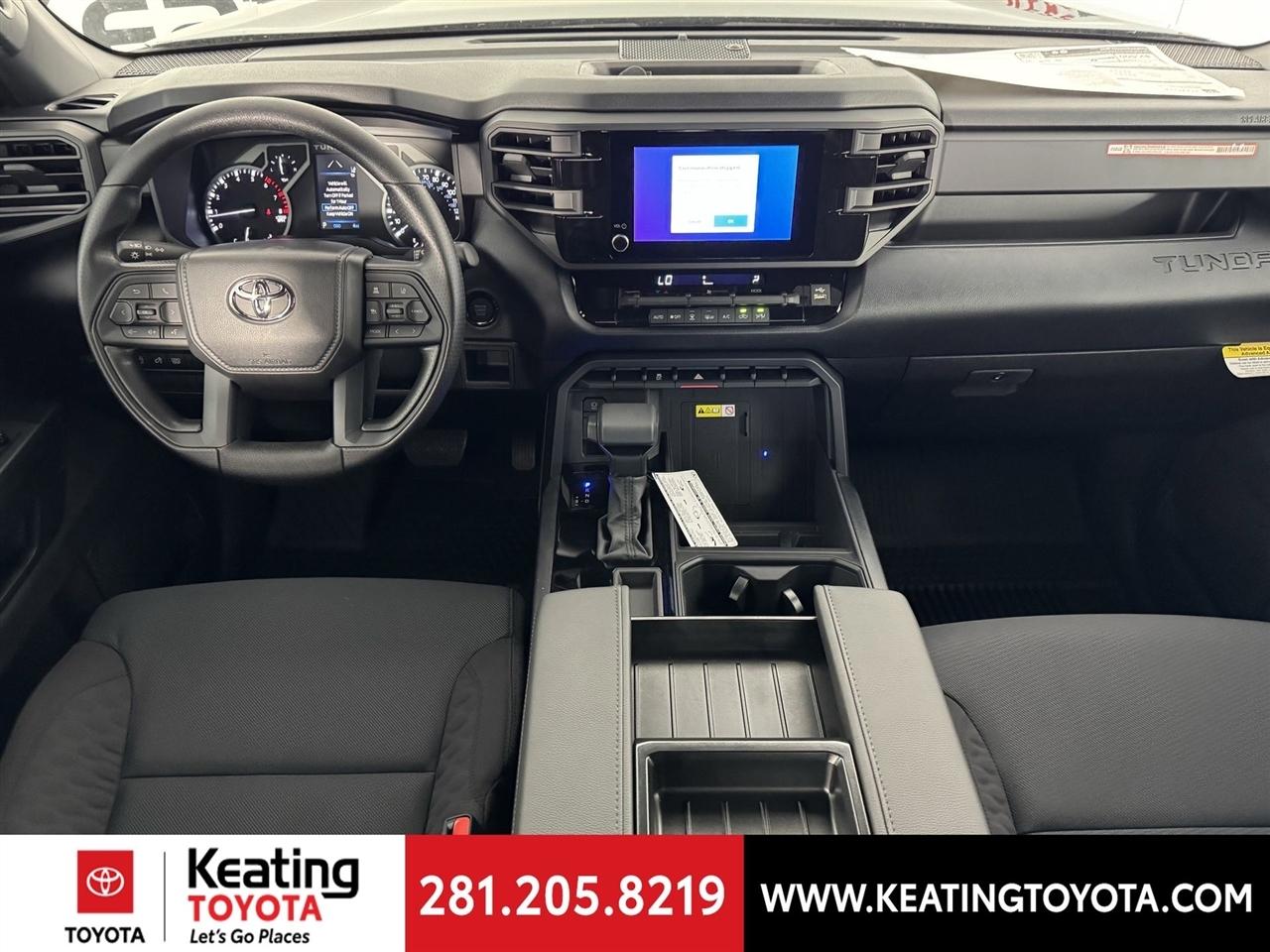 Toyota Tundra SR CrewMax 2WD 2026