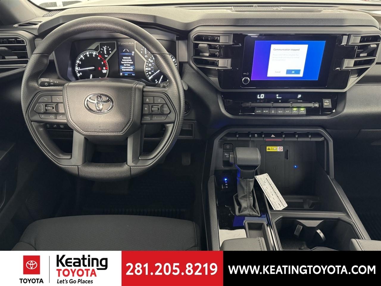 Toyota Tundra SR CrewMax 2WD 2026