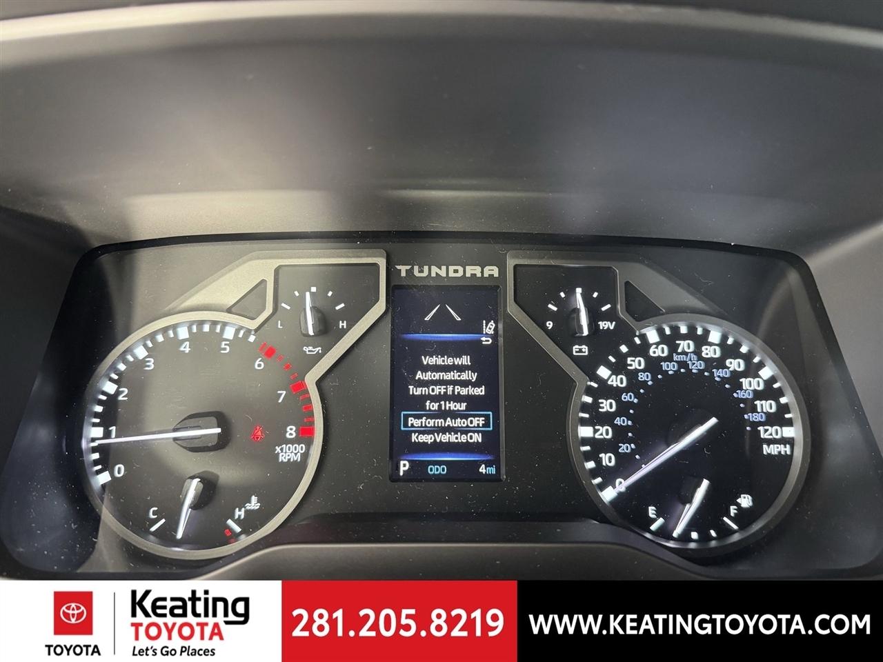 Toyota Tundra SR CrewMax 2WD 2026