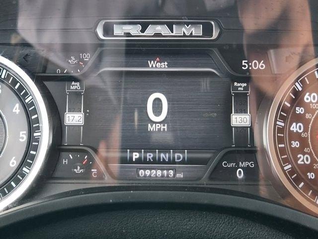 RAM 1500 Big Horn Crew Cab SWB 2WD 2019