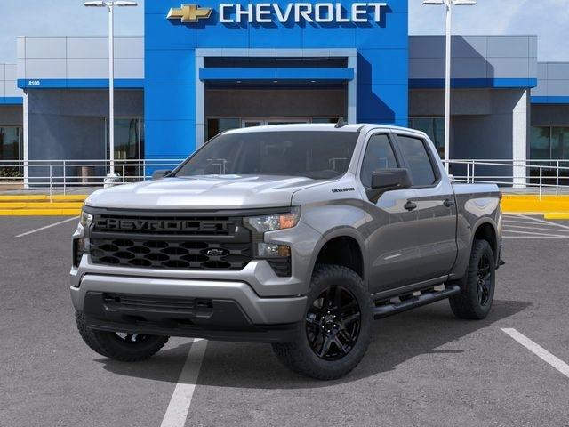 Chevrolet Silverado 1500 Custom Crew Cab 2WD 2026