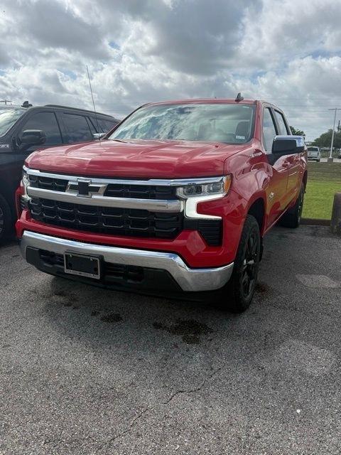 Chevrolet Silverado 1500 LT Crew Cab 4WD 2022