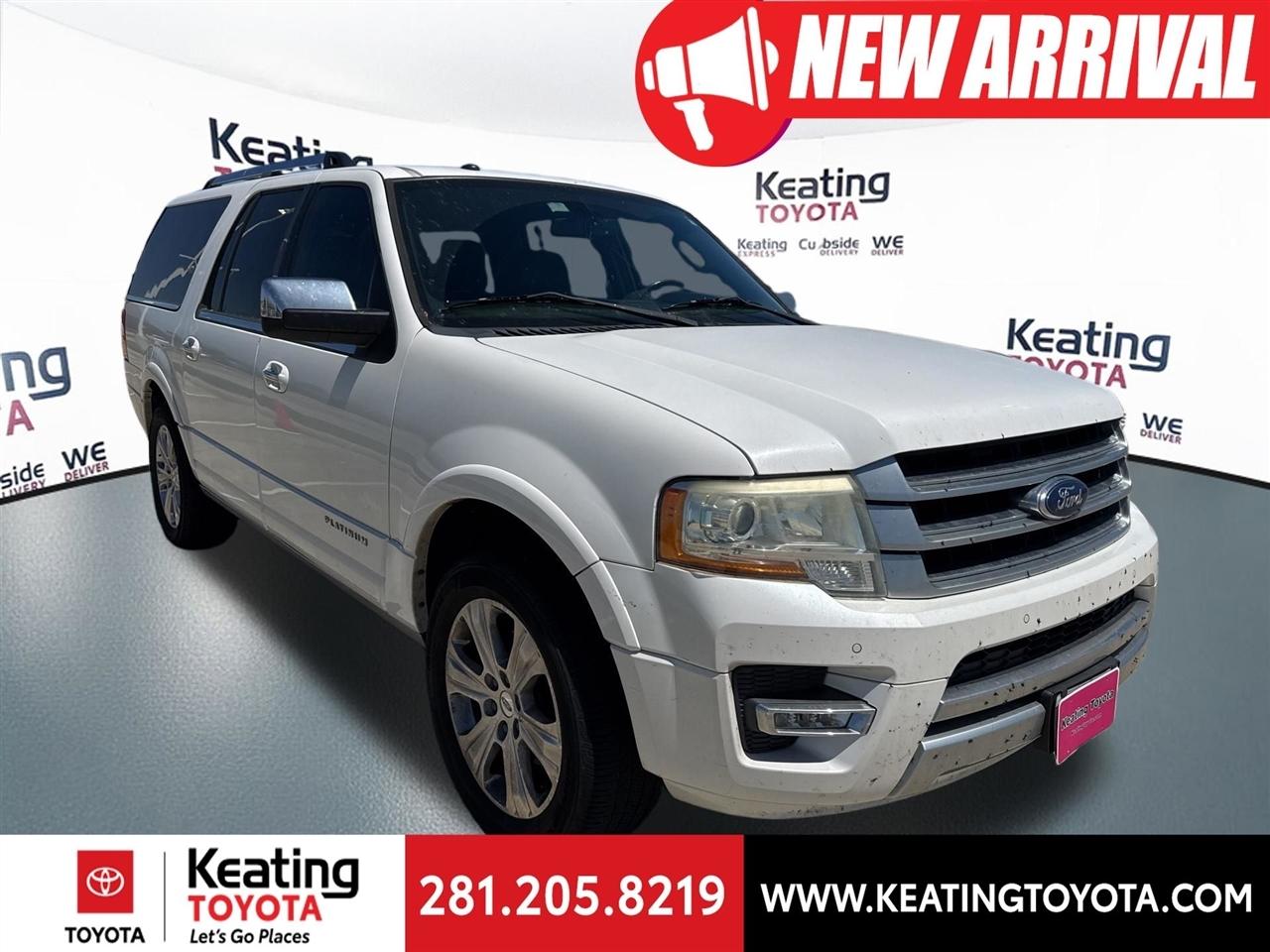 Ford Expedition EL Platinum 2WD 2015