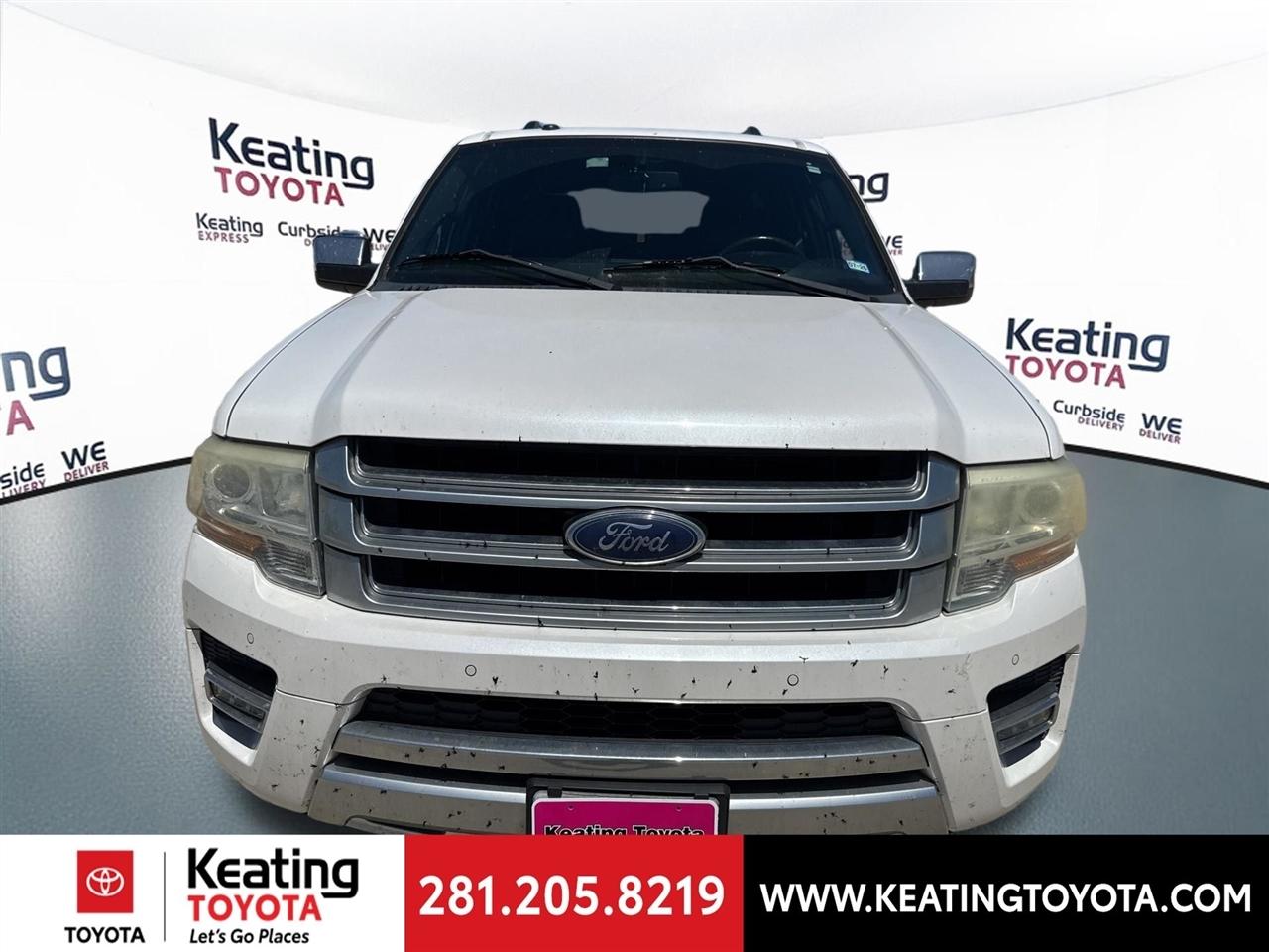Ford Expedition EL Platinum 2WD 2015