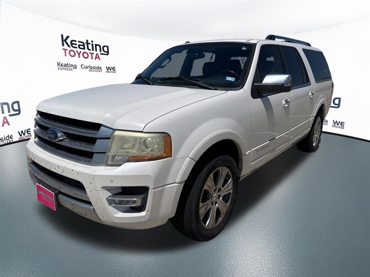 Ford Expedition EL Platinum 2WD 2015
