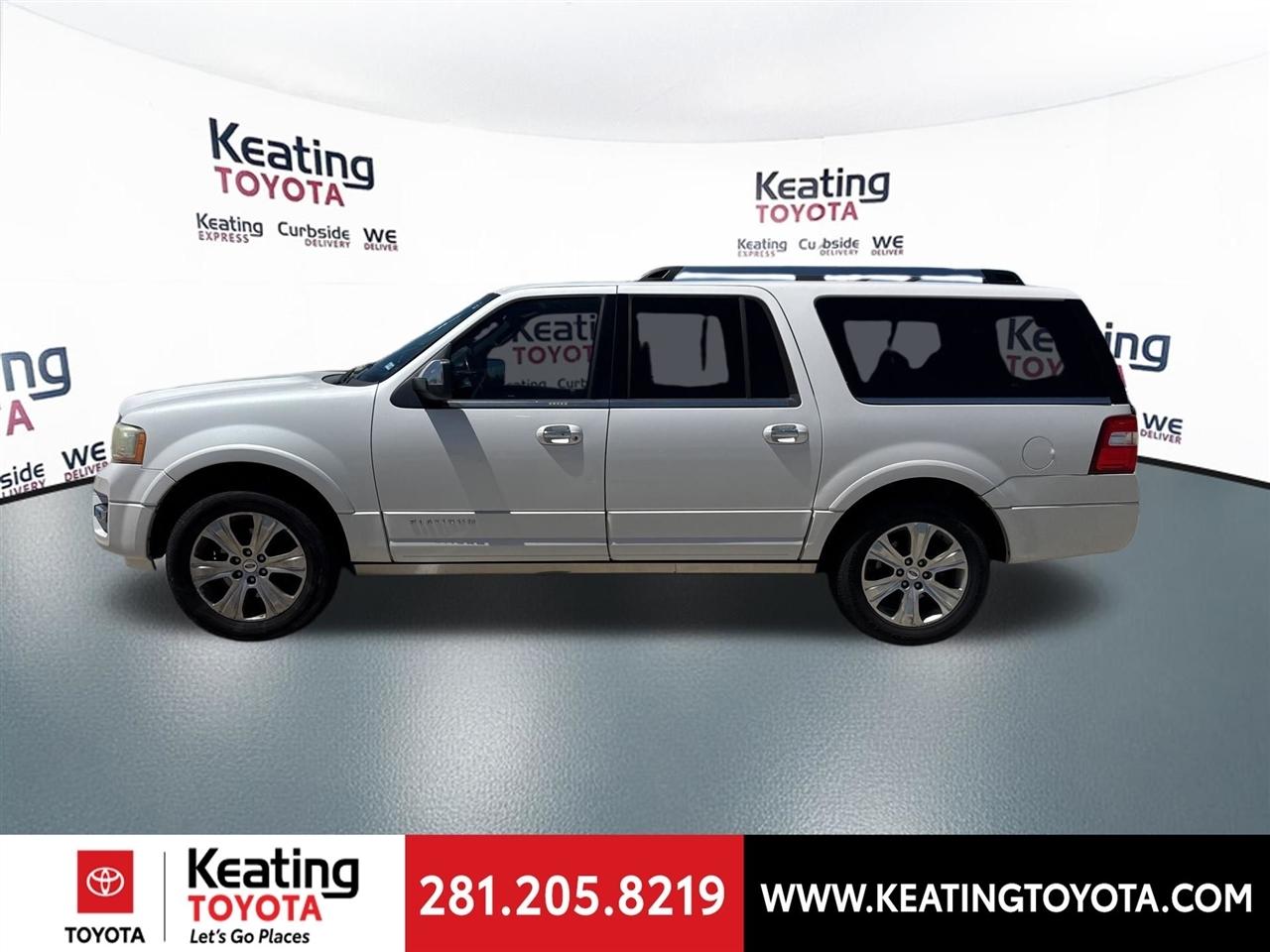 Ford Expedition EL Platinum 2WD 2015