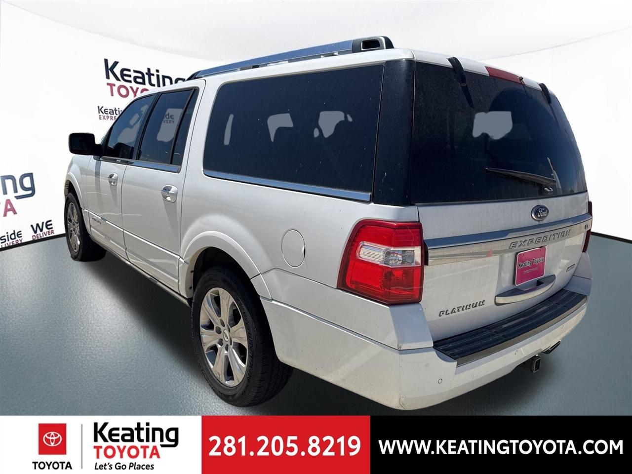 Ford Expedition EL Platinum 2WD 2015