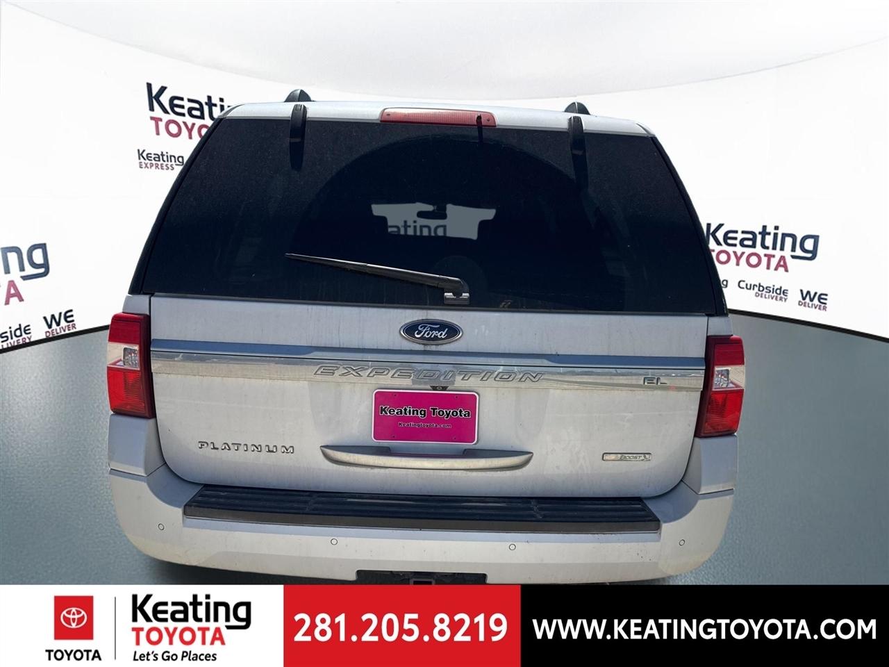 Ford Expedition EL Platinum 2WD 2015