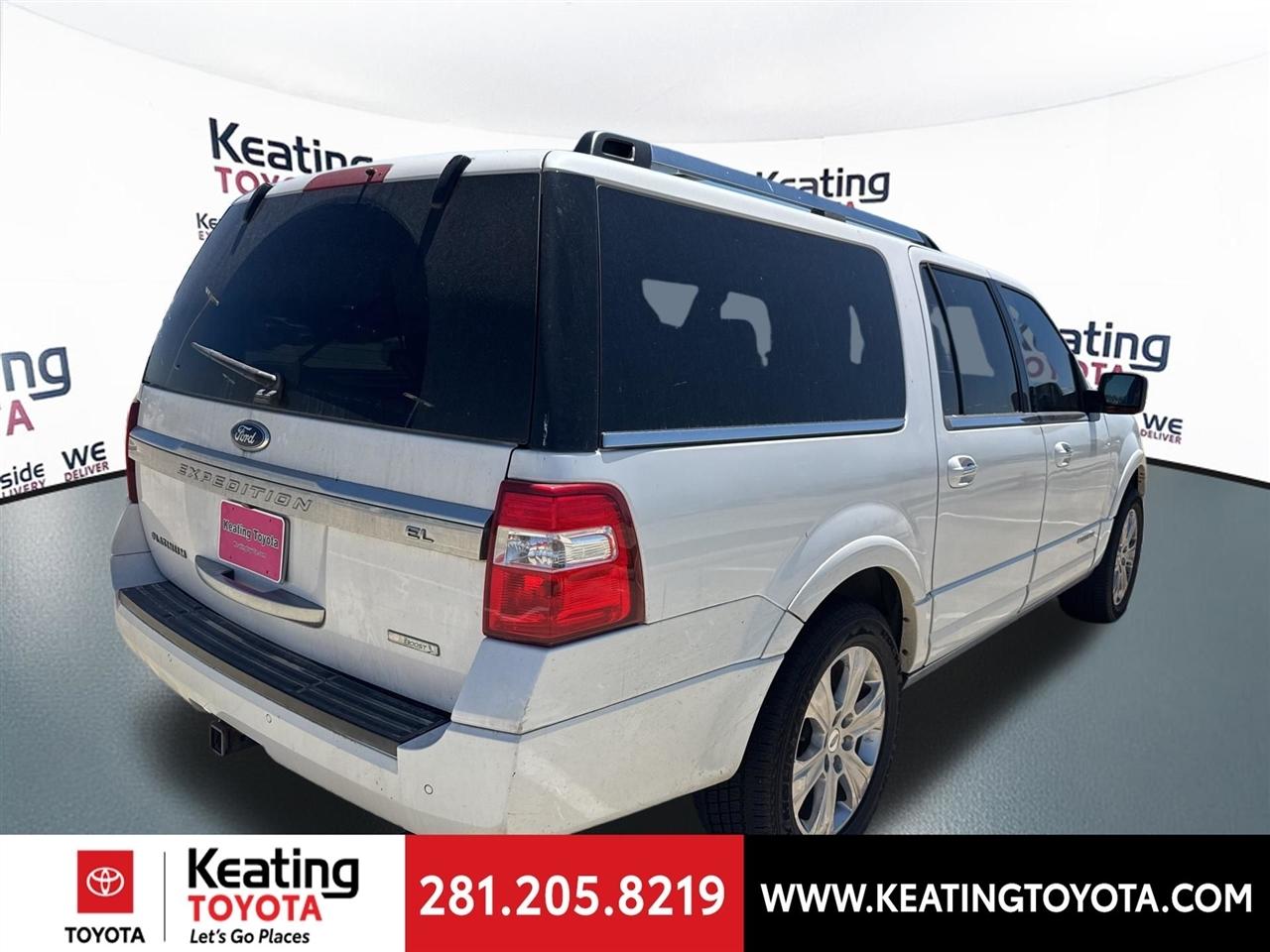 Ford Expedition EL Platinum 2WD 2015