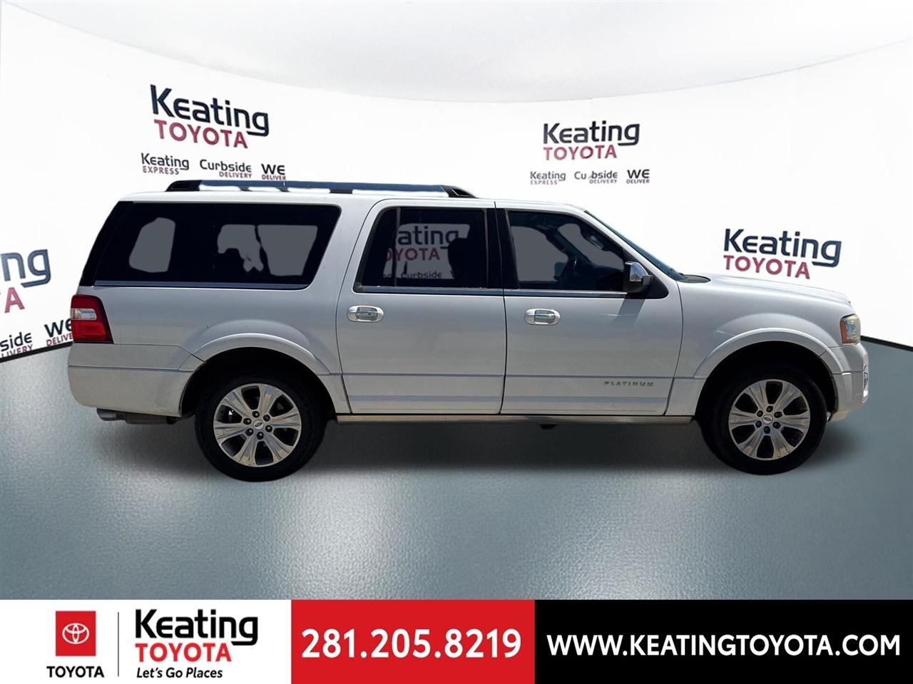 Ford Expedition EL Platinum 2WD 2015