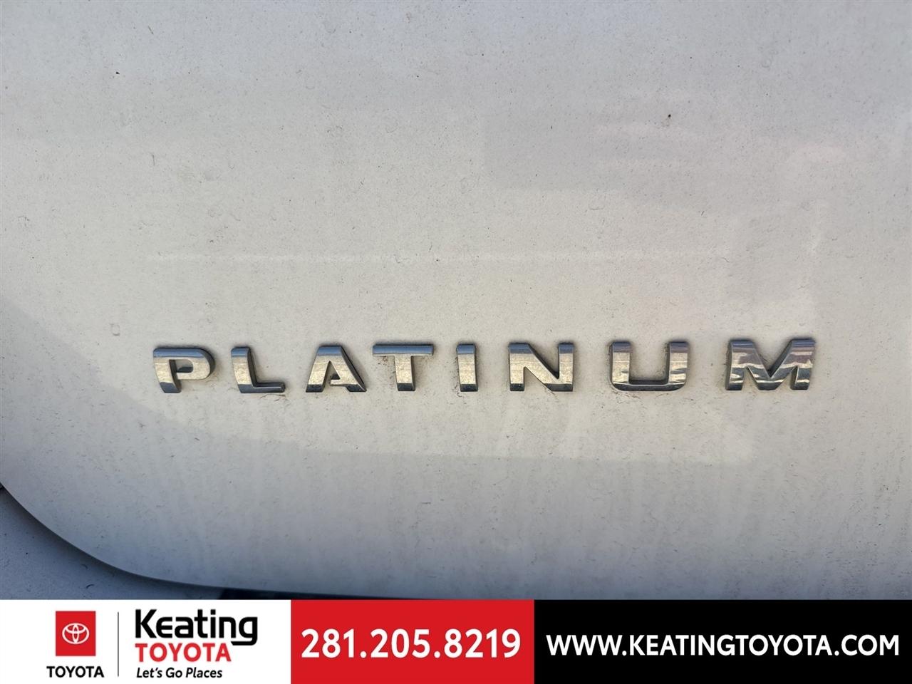 Ford Expedition EL Platinum 2WD 2015
