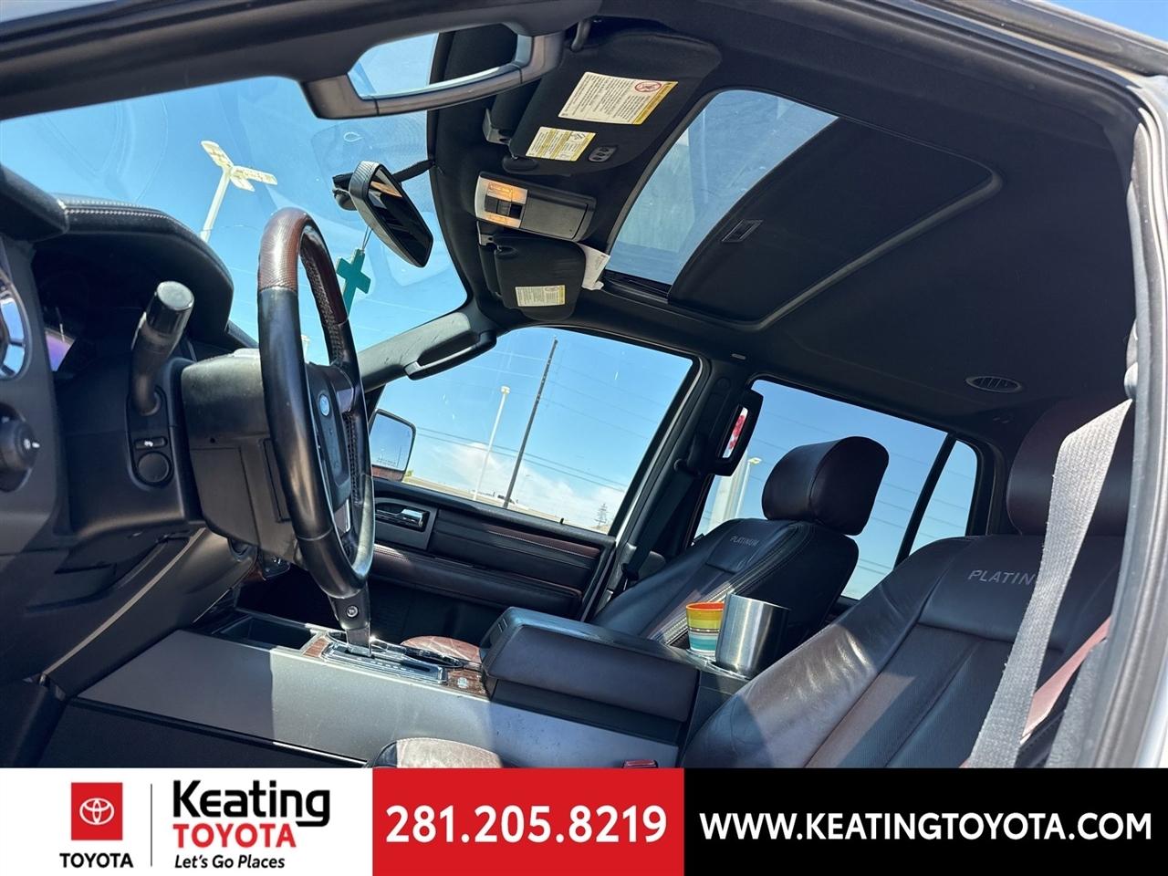 Ford Expedition EL Platinum 2WD 2015