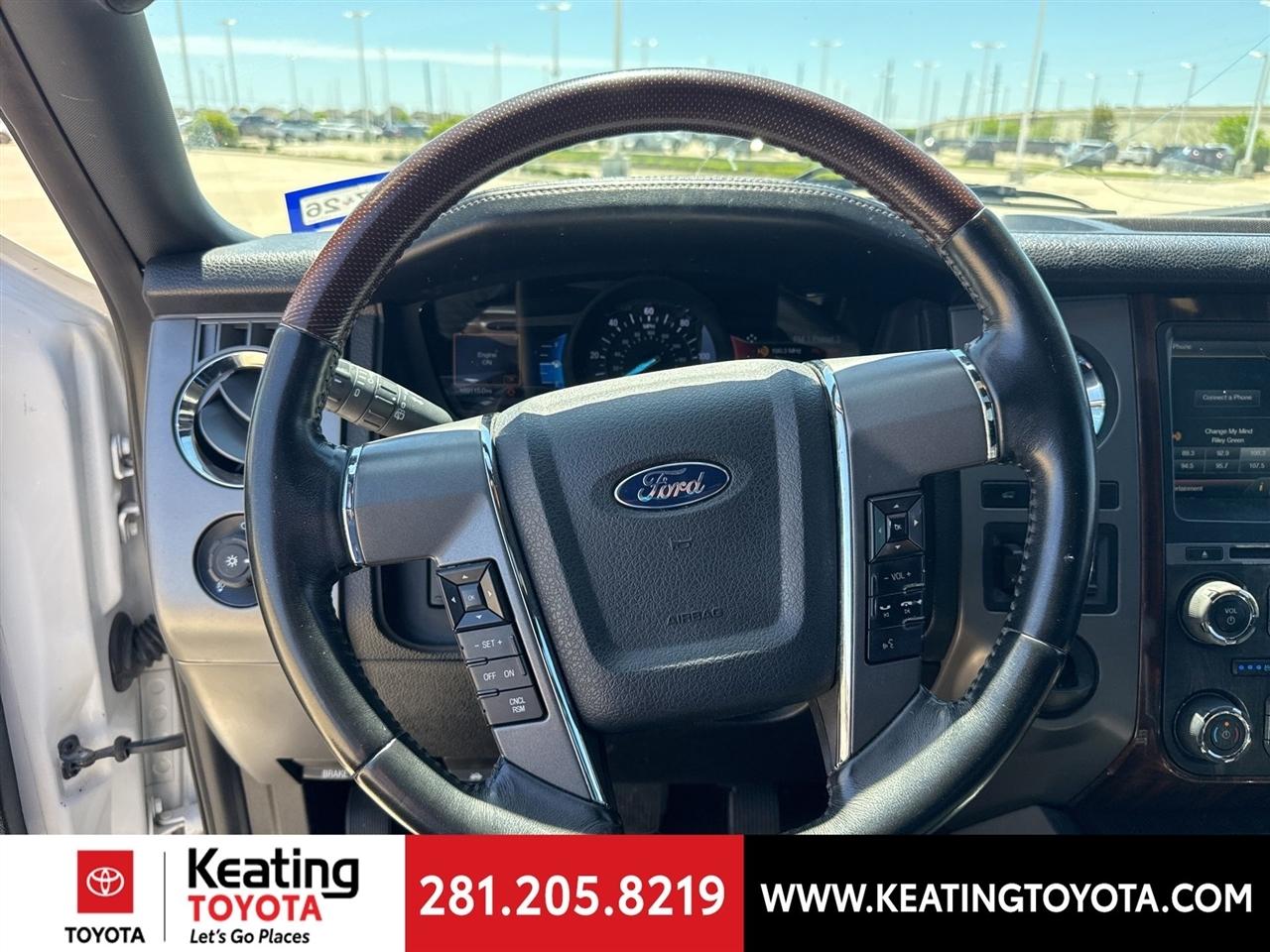 Ford Expedition EL Platinum 2WD 2015