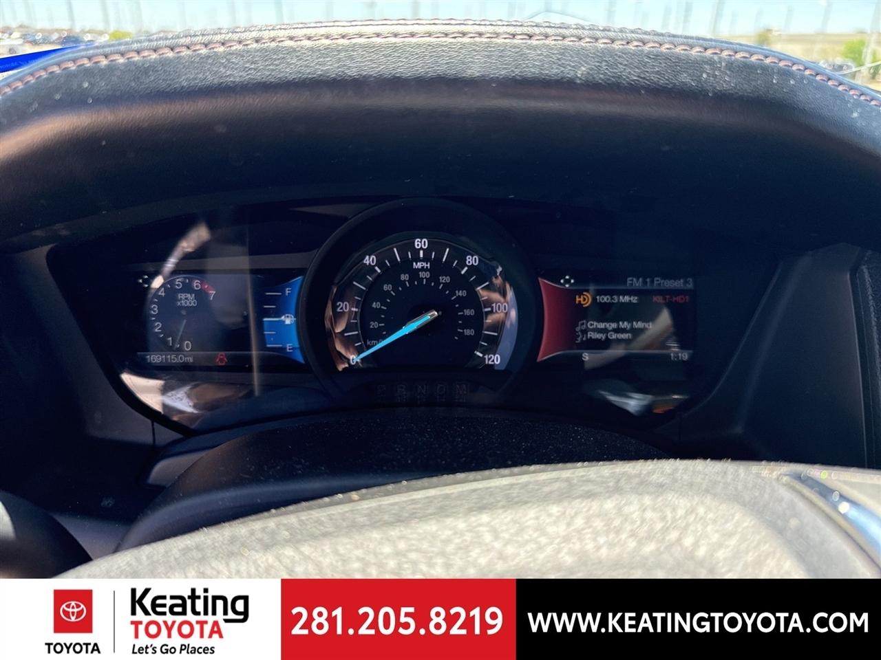 Ford Expedition EL Platinum 2WD 2015