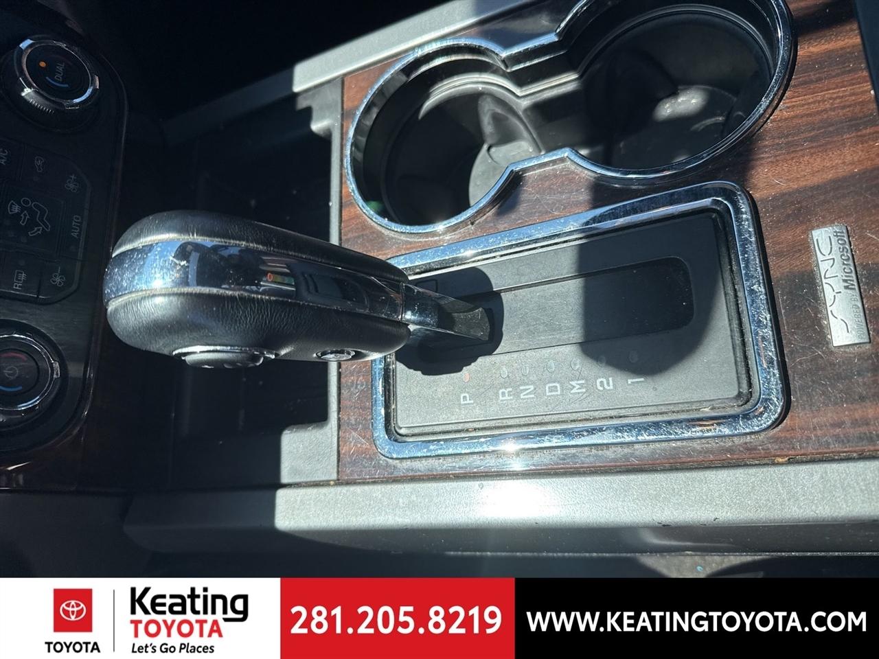 Ford Expedition EL Platinum 2WD 2015