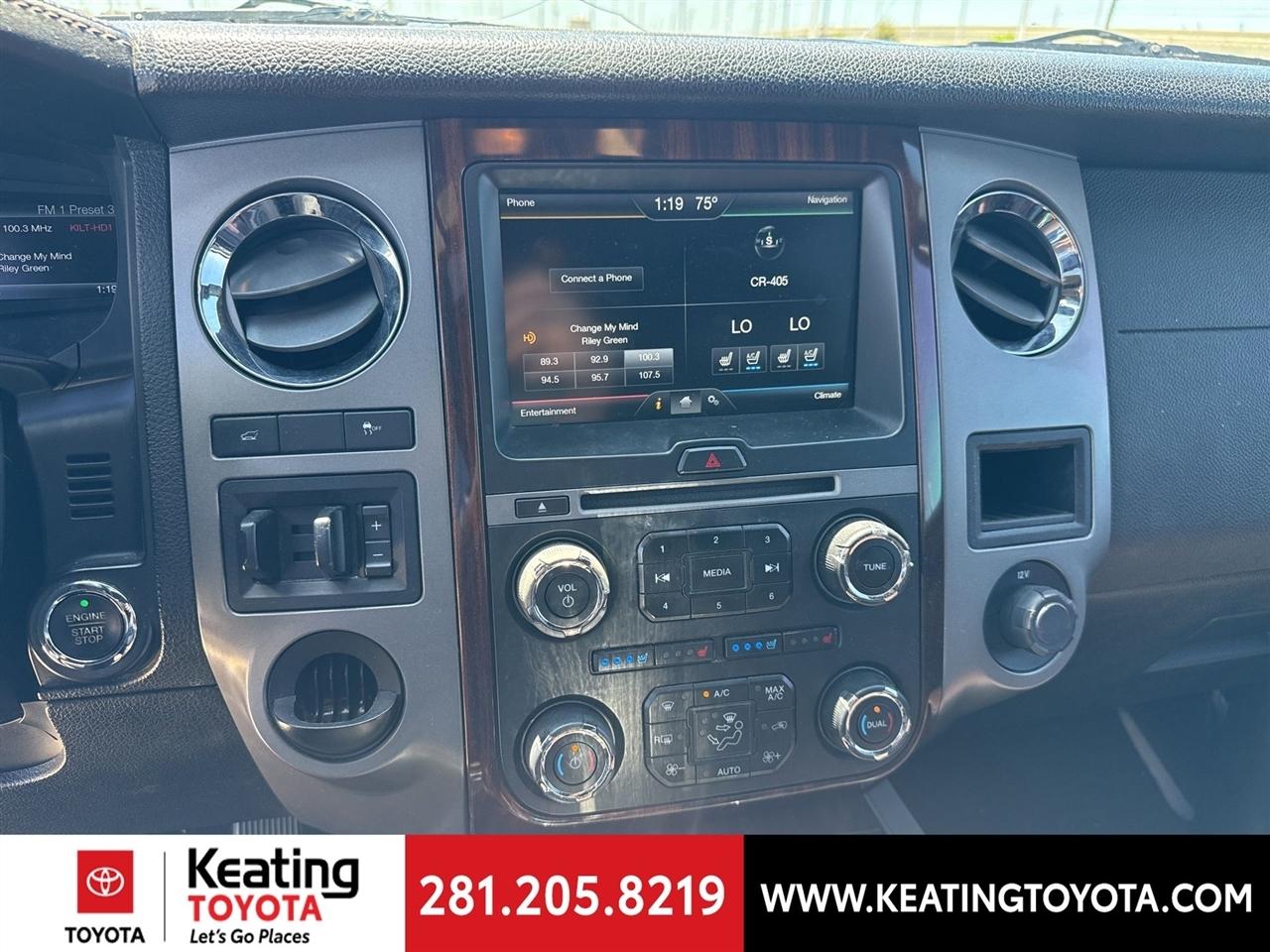 Ford Expedition EL Platinum 2WD 2015