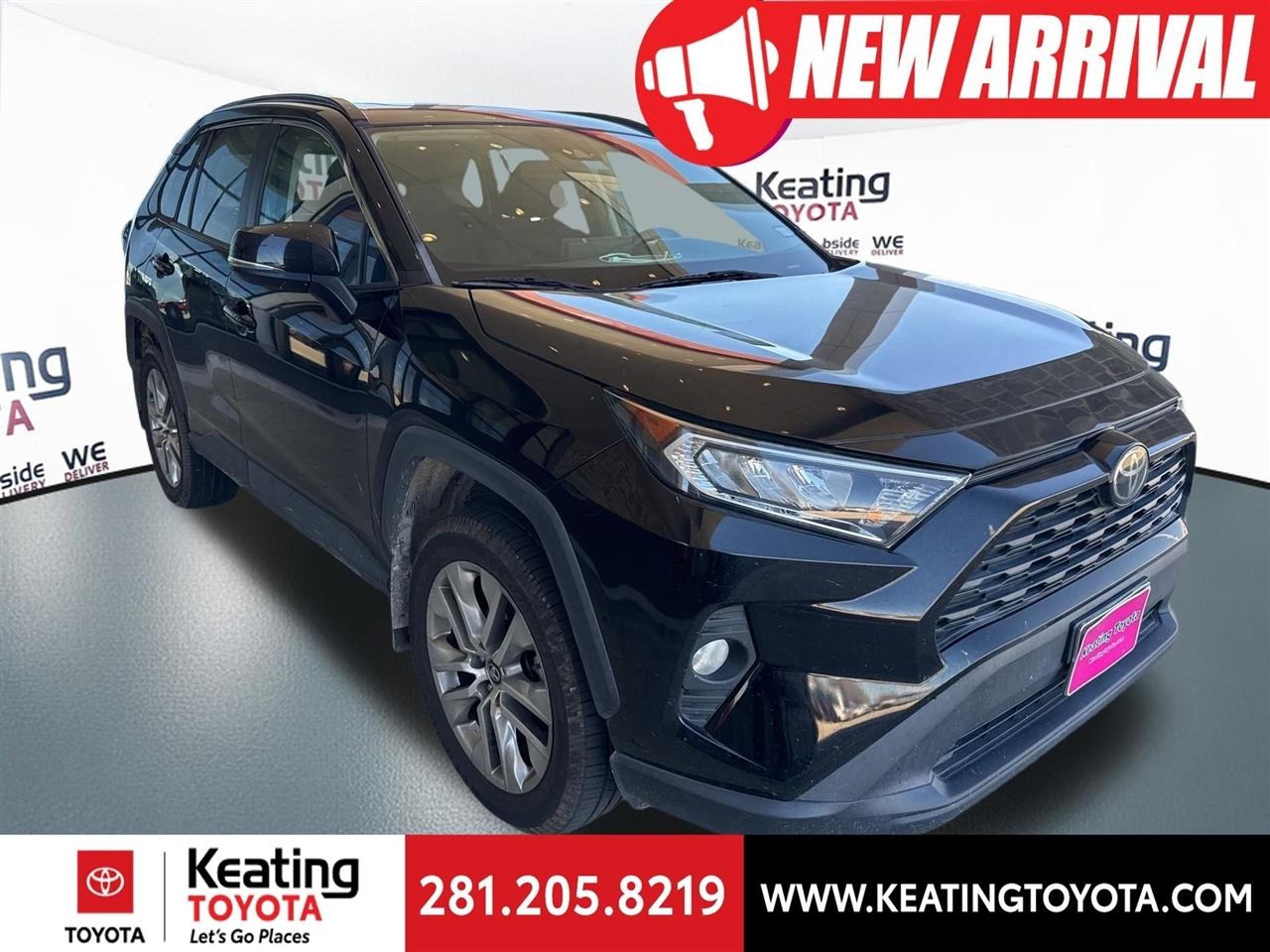 Toyota RAV4 XLE Premium 2020