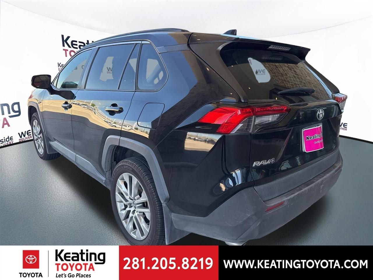 Toyota RAV4 XLE Premium 2020