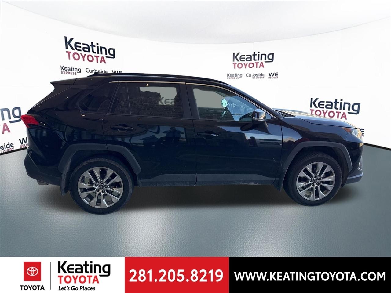 Toyota RAV4 XLE Premium 2020
