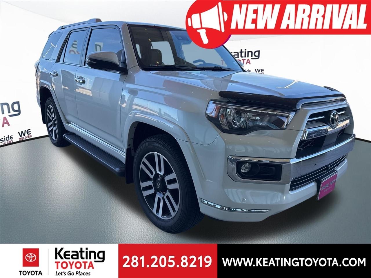 Toyota 4Runner Limited 4WD 2024