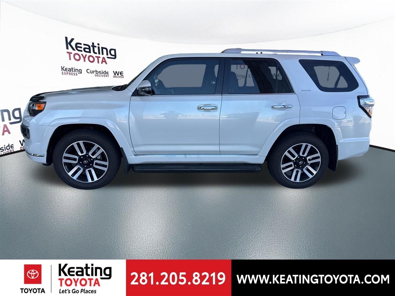 Toyota 4Runner Limited 4WD 2024