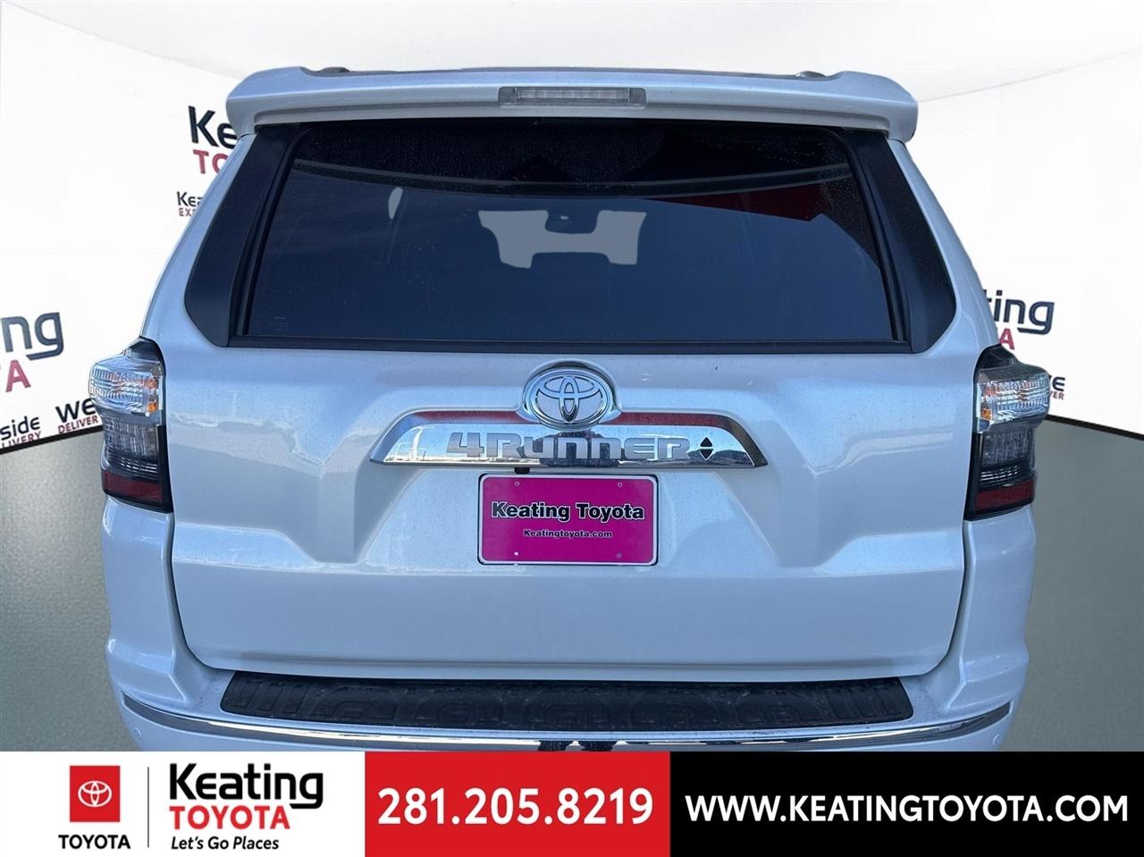 Toyota 4Runner Limited 4WD 2024