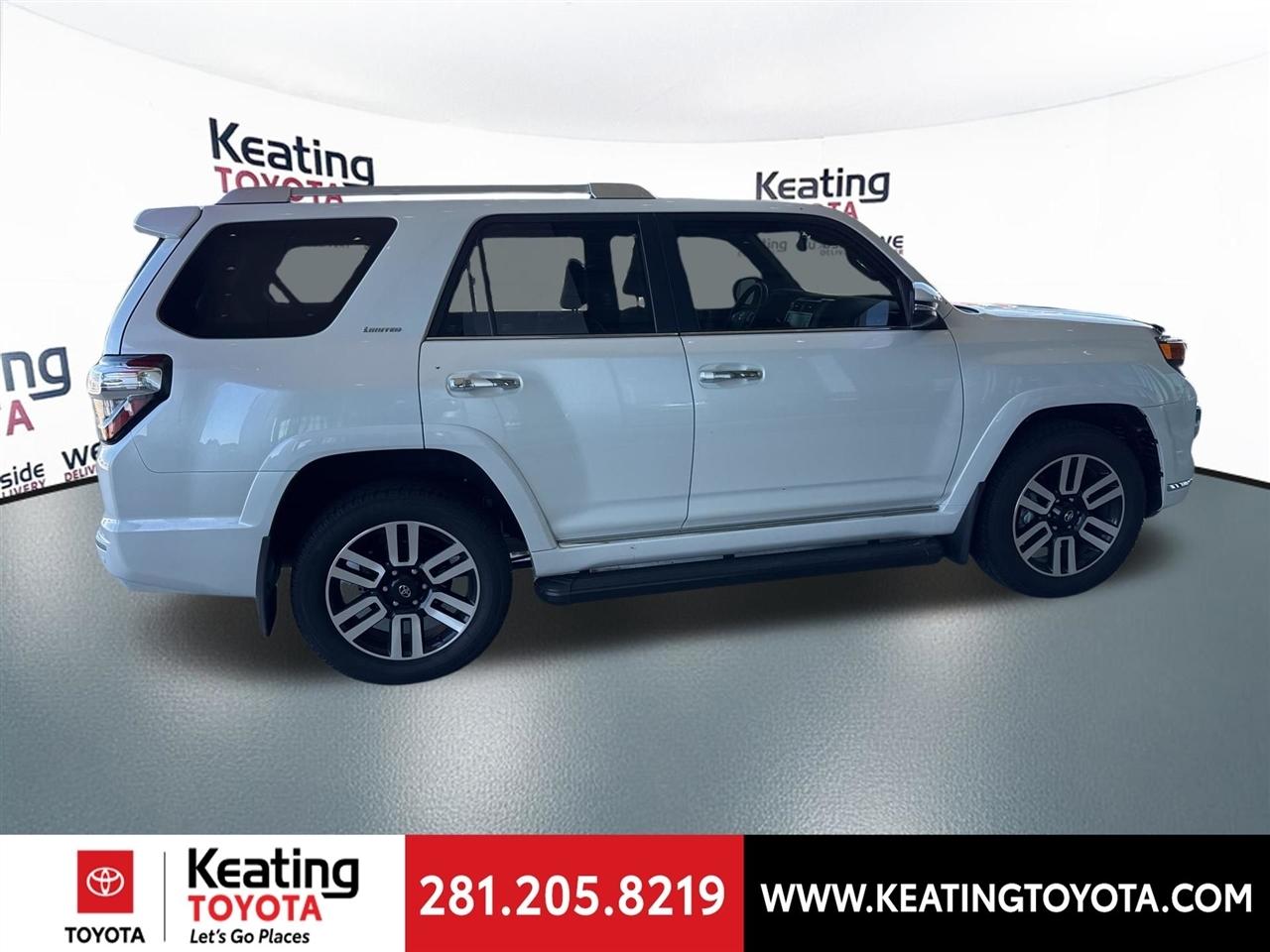 Toyota 4Runner Limited 4WD 2024