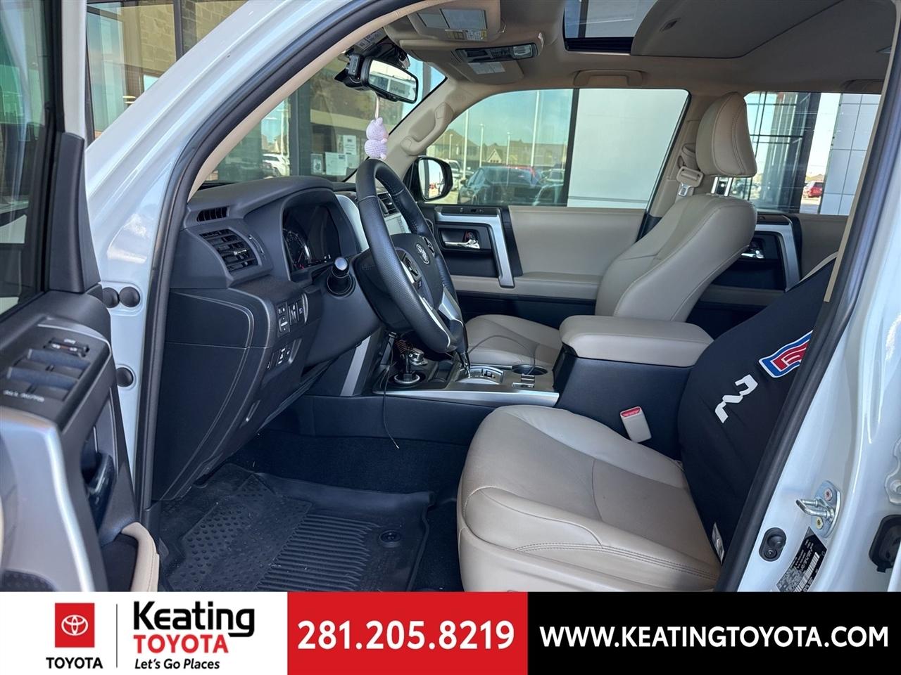 Toyota 4Runner Limited 4WD 2024