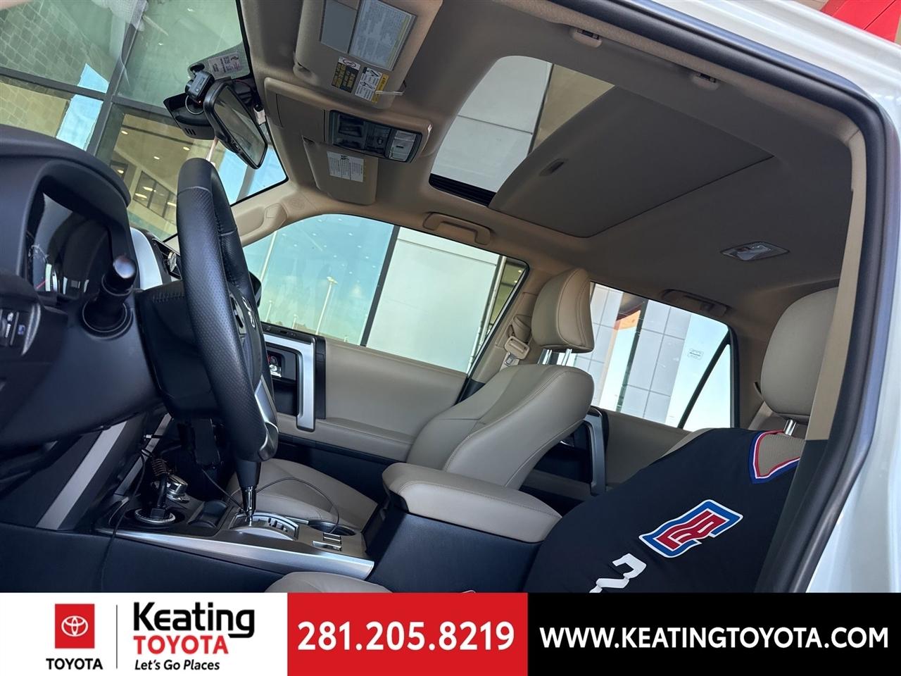 Toyota 4Runner Limited 4WD 2024