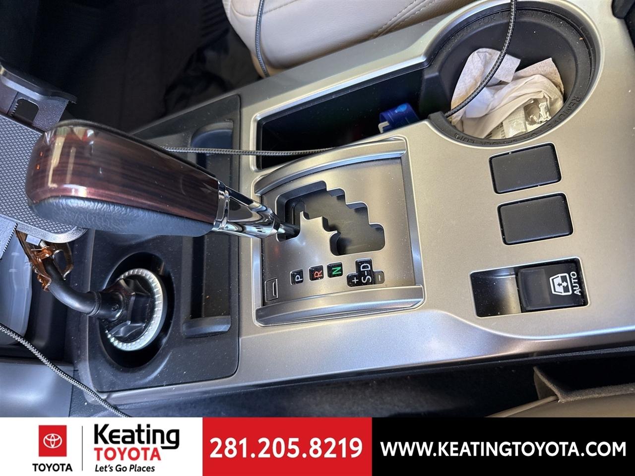 Toyota 4Runner Limited 4WD 2024