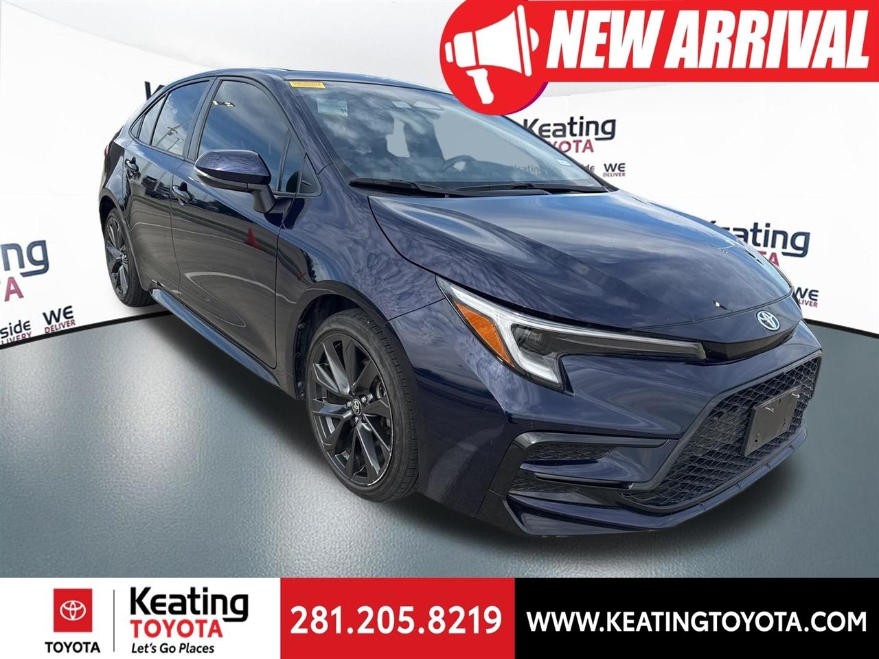 Toyota Corolla Hybrid LE 2024