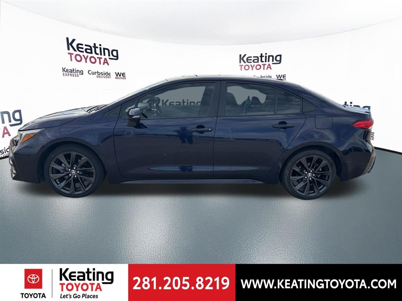 Toyota Corolla Hybrid LE 2024