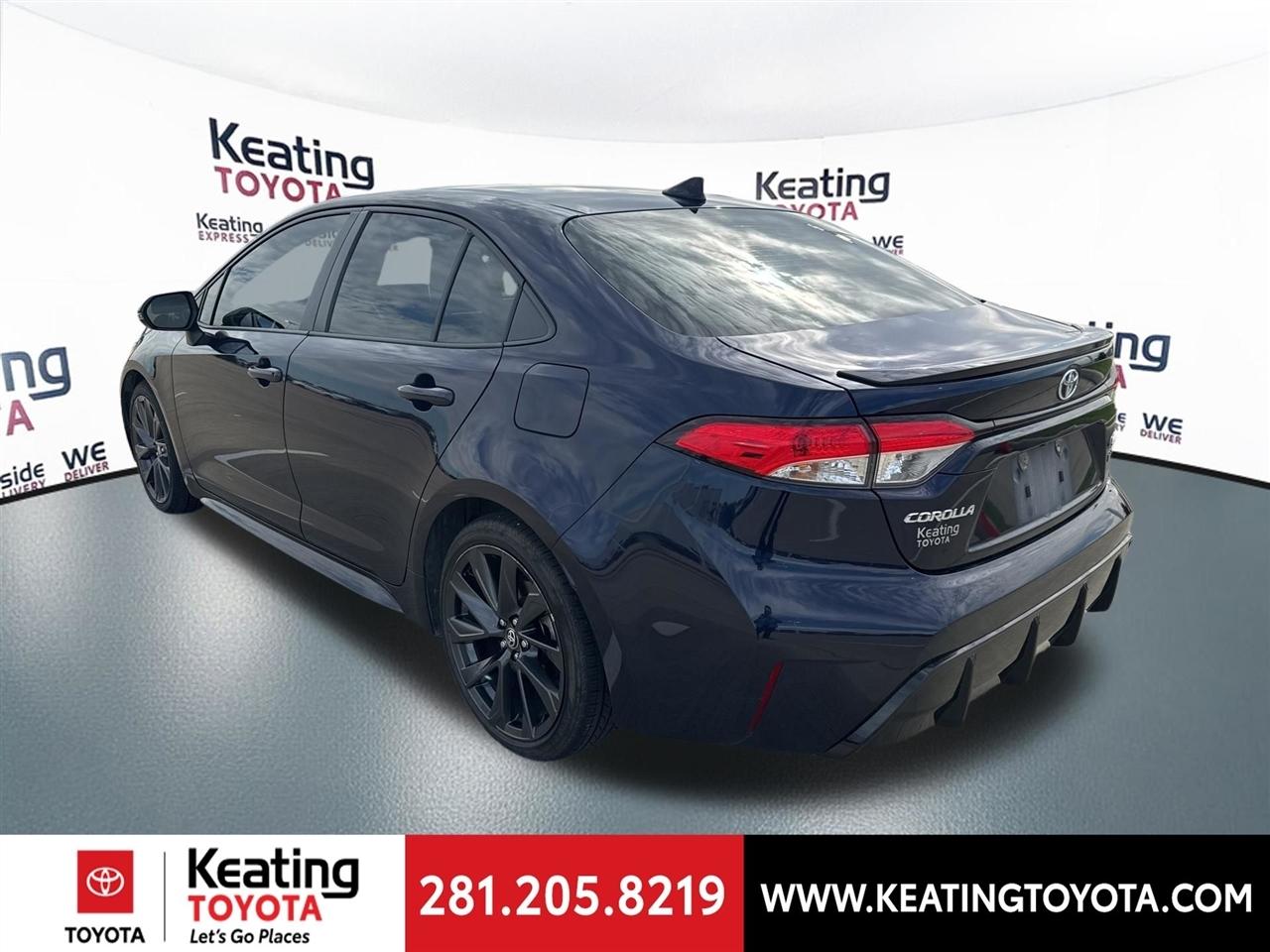 Toyota Corolla Hybrid LE 2024