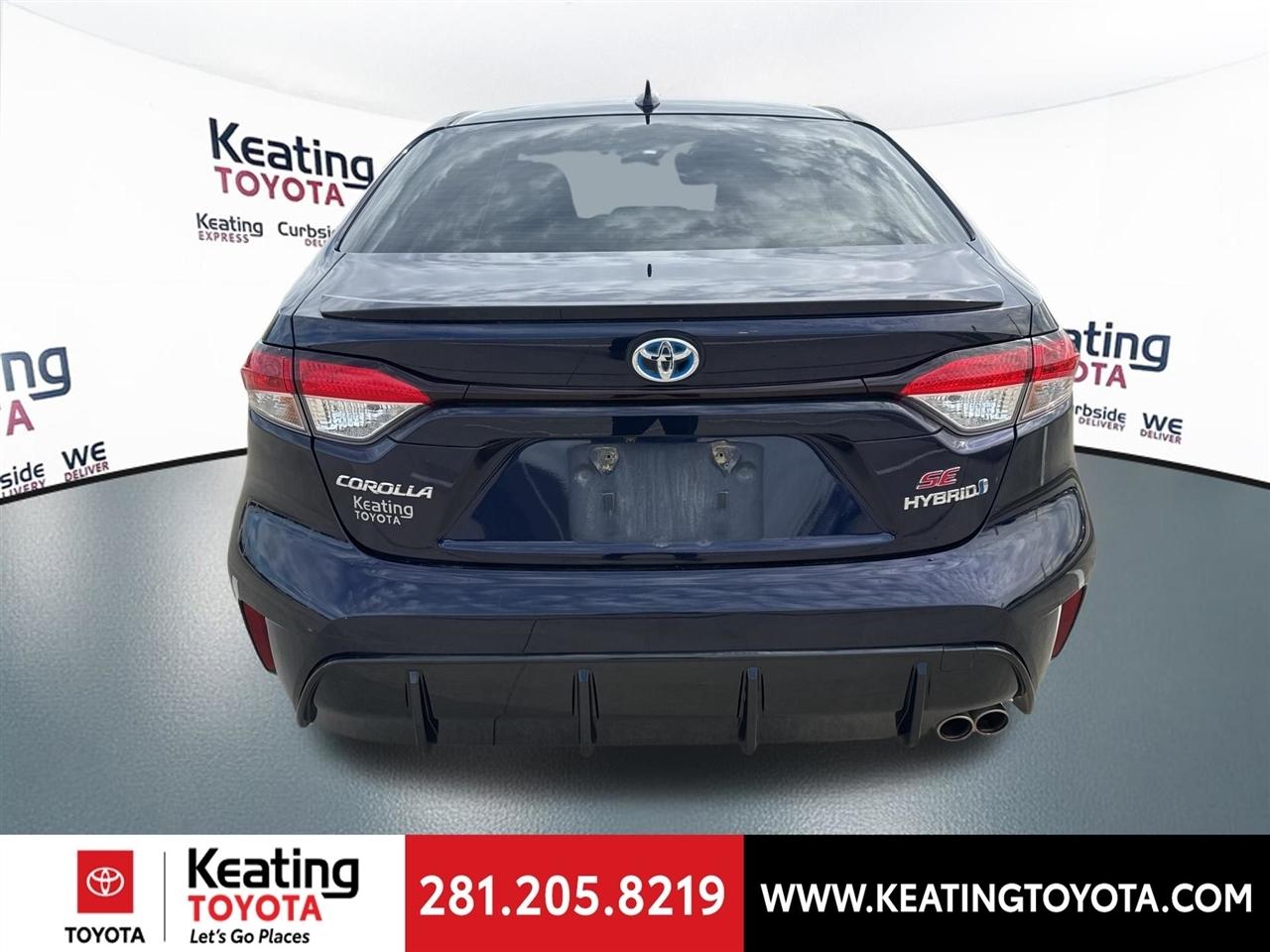 Toyota Corolla Hybrid LE 2024