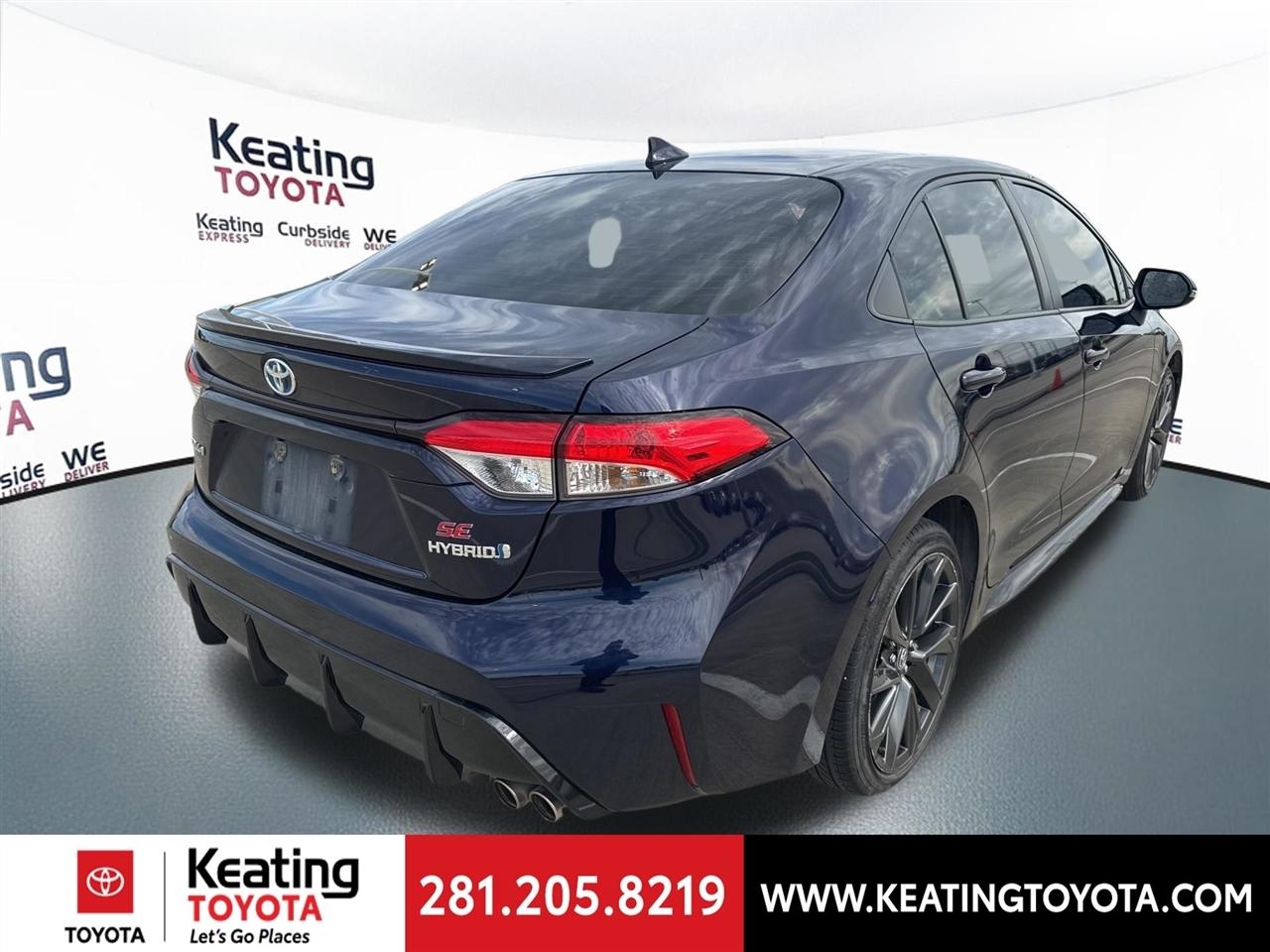 Toyota Corolla Hybrid LE 2024