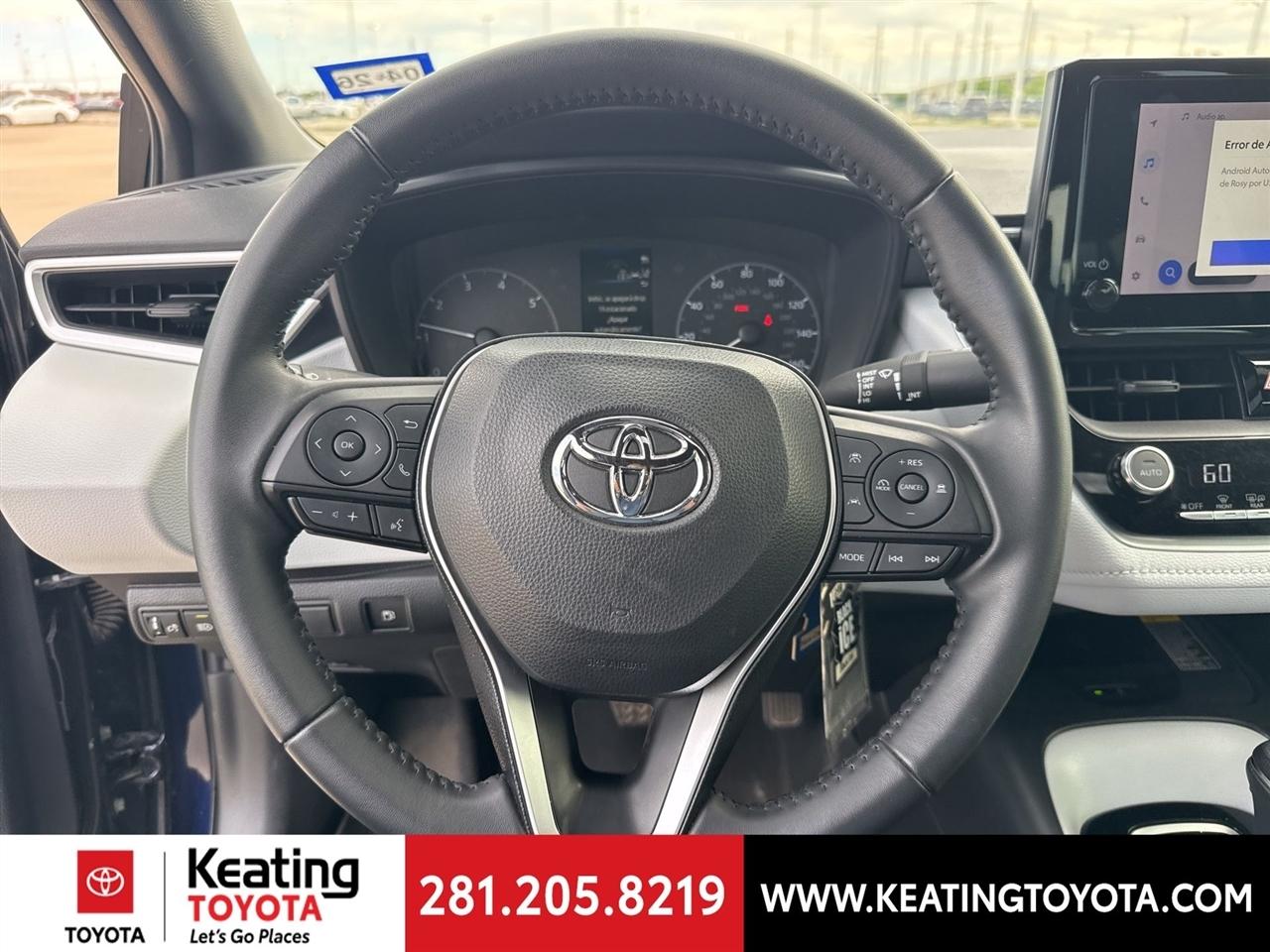 Toyota Corolla Hybrid LE 2024