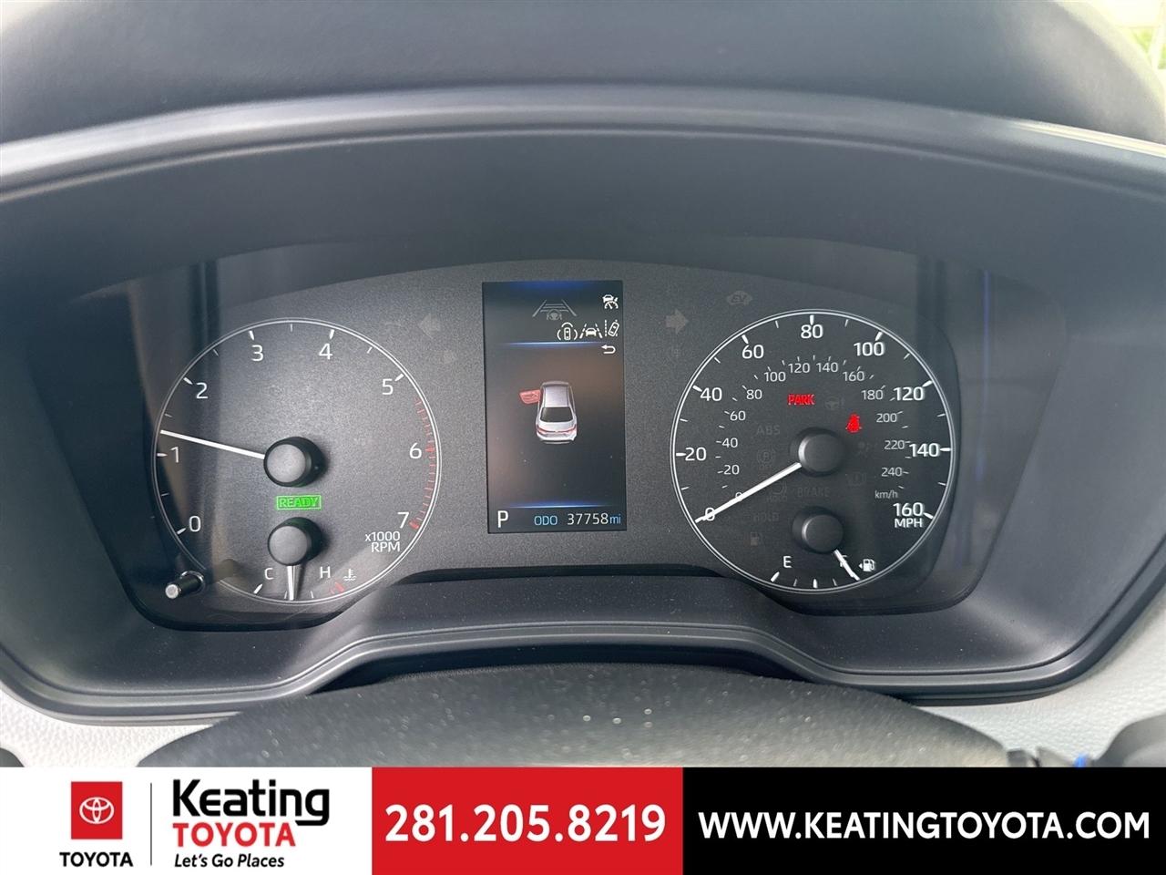 Toyota Corolla Hybrid LE 2024