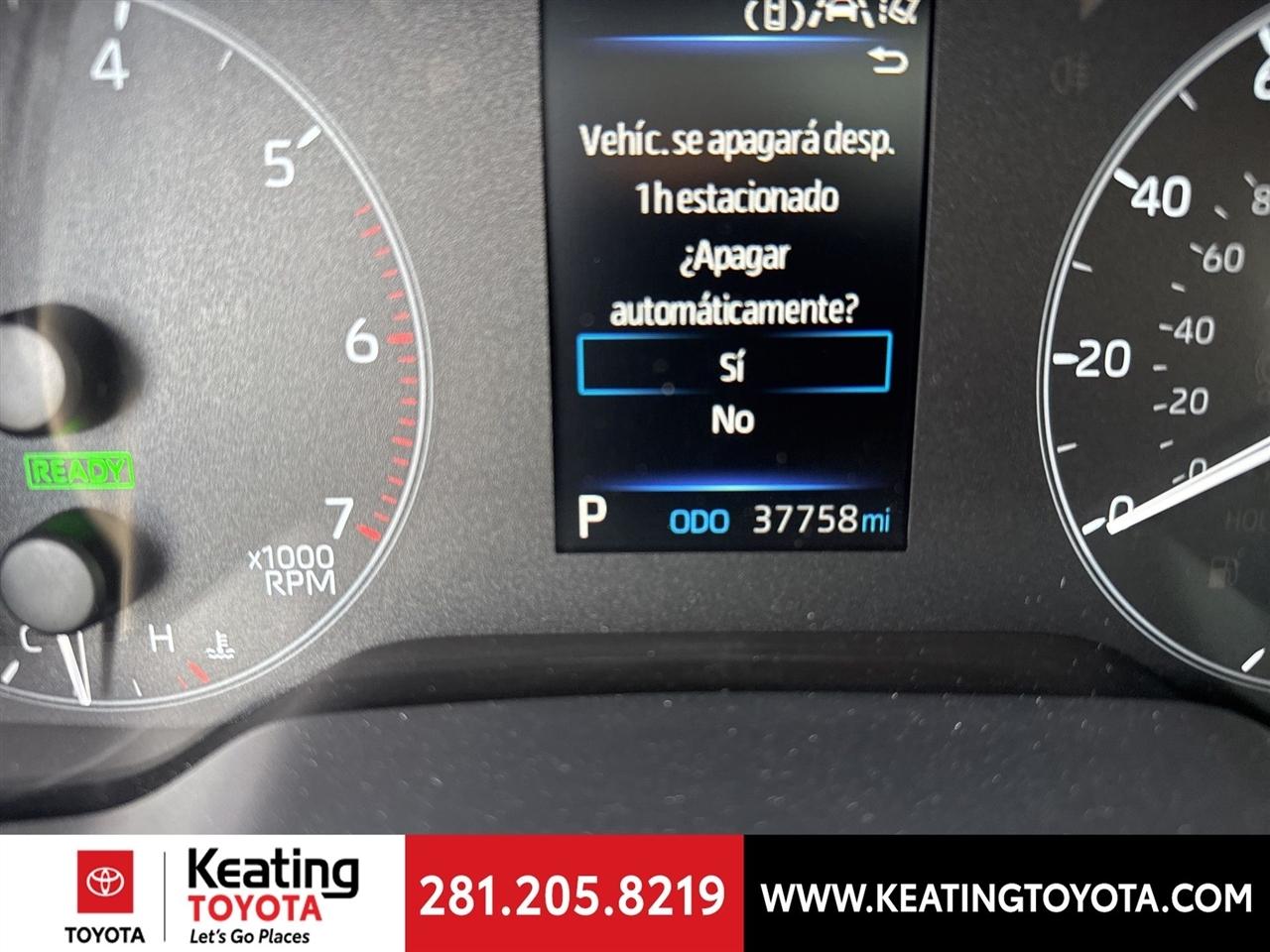 Toyota Corolla Hybrid LE 2024