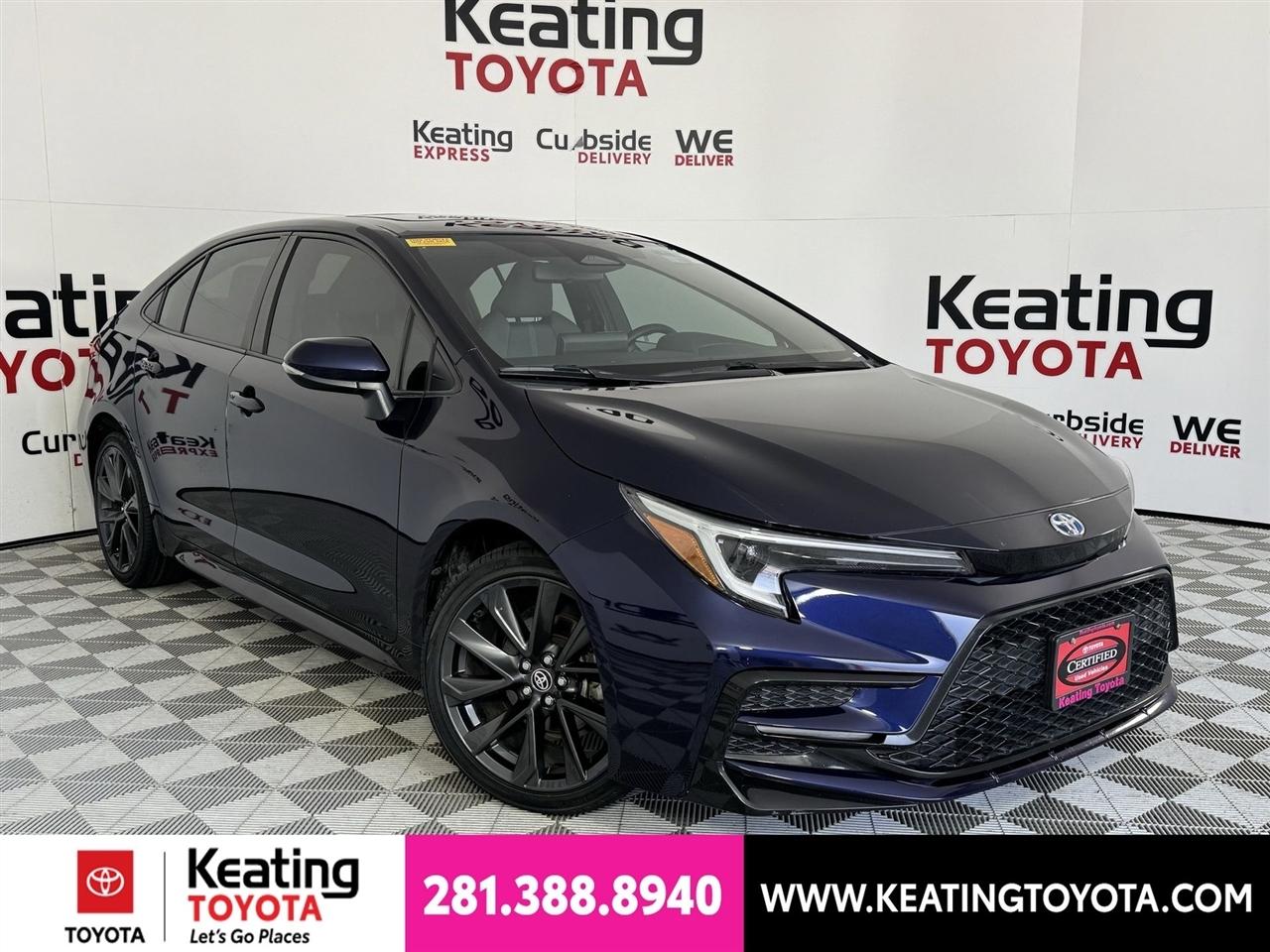 Toyota Corolla Hybrid LE 2024