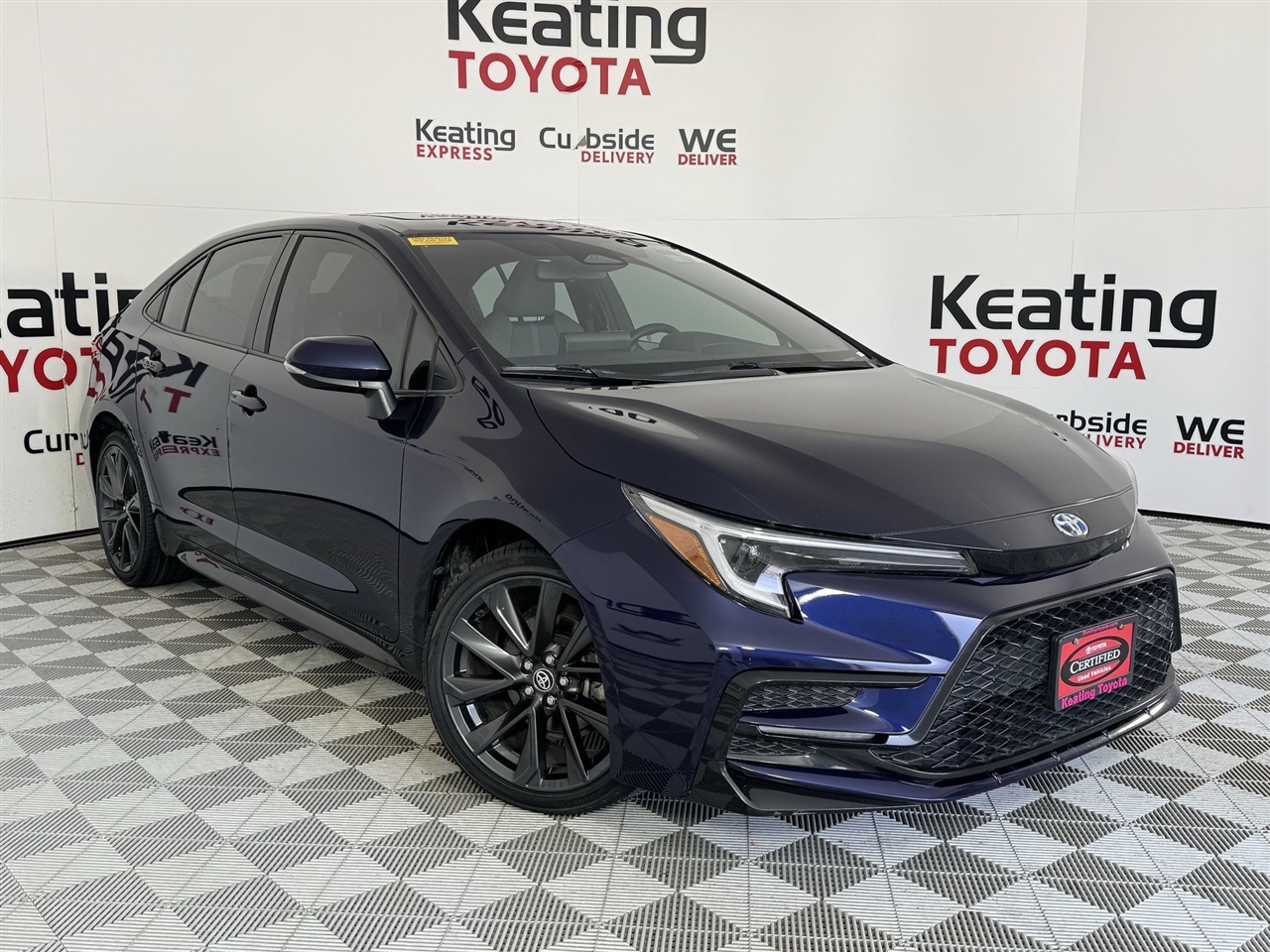 Toyota Corolla Hybrid LE 2024